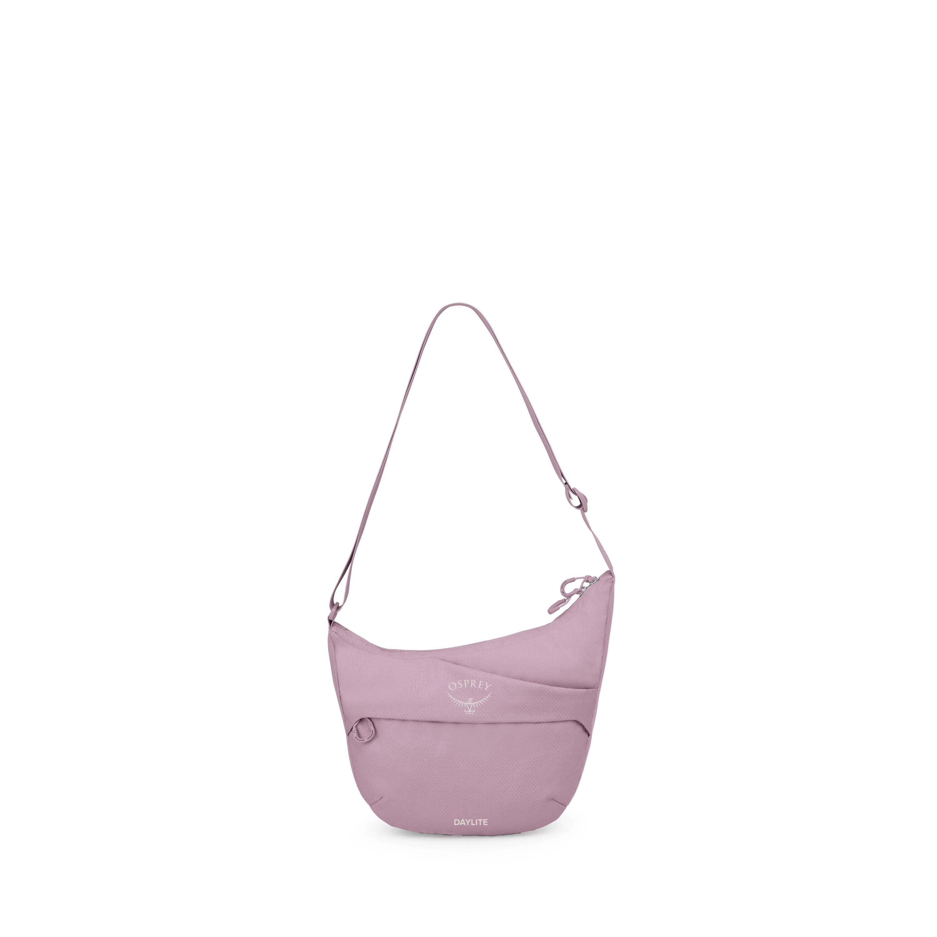 Osprey Daylite Crossbody Pouch 6L in Iris Pink — front view