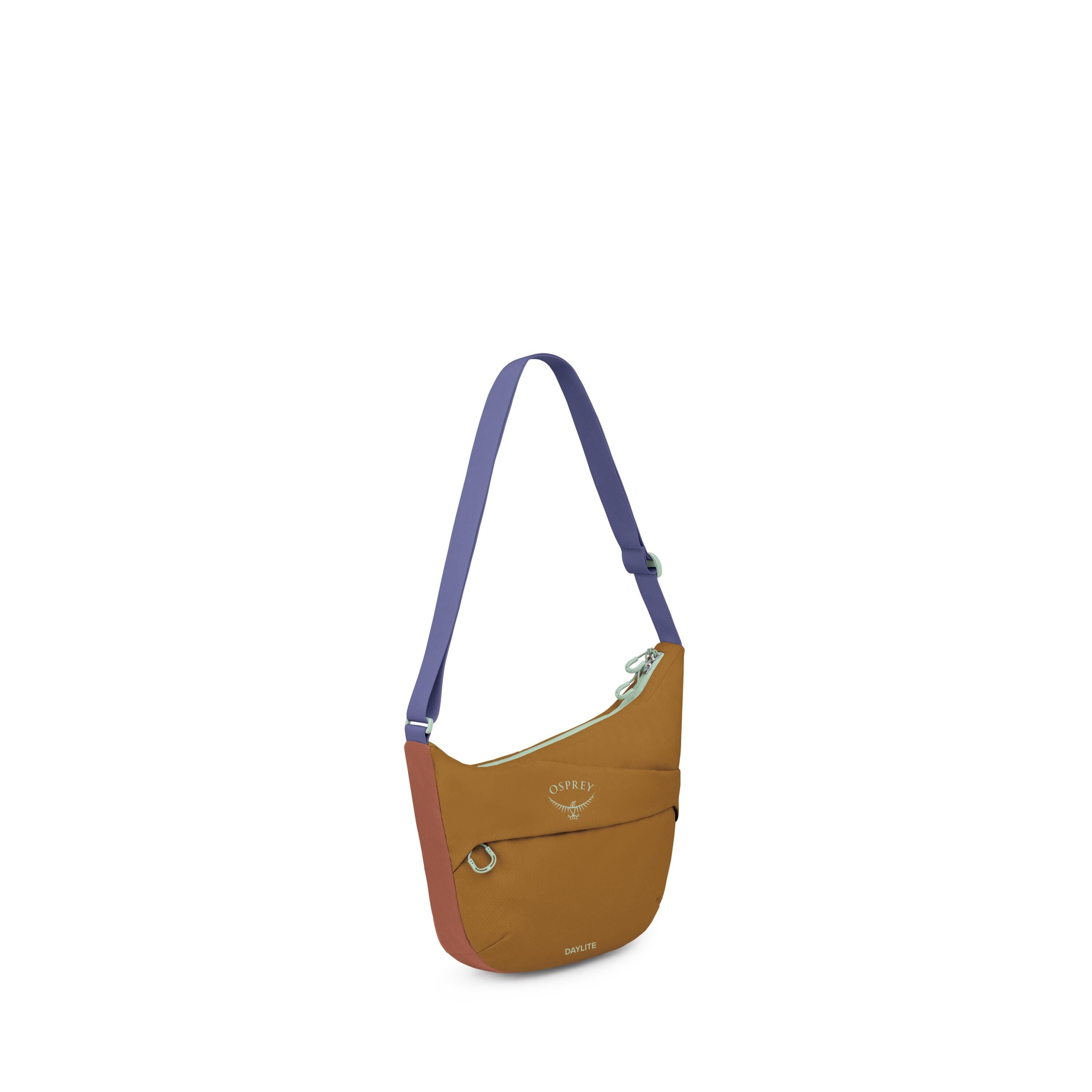 Osprey Daylite Crossbody Pouch 6L in Barley Brown Multi — angle view 2