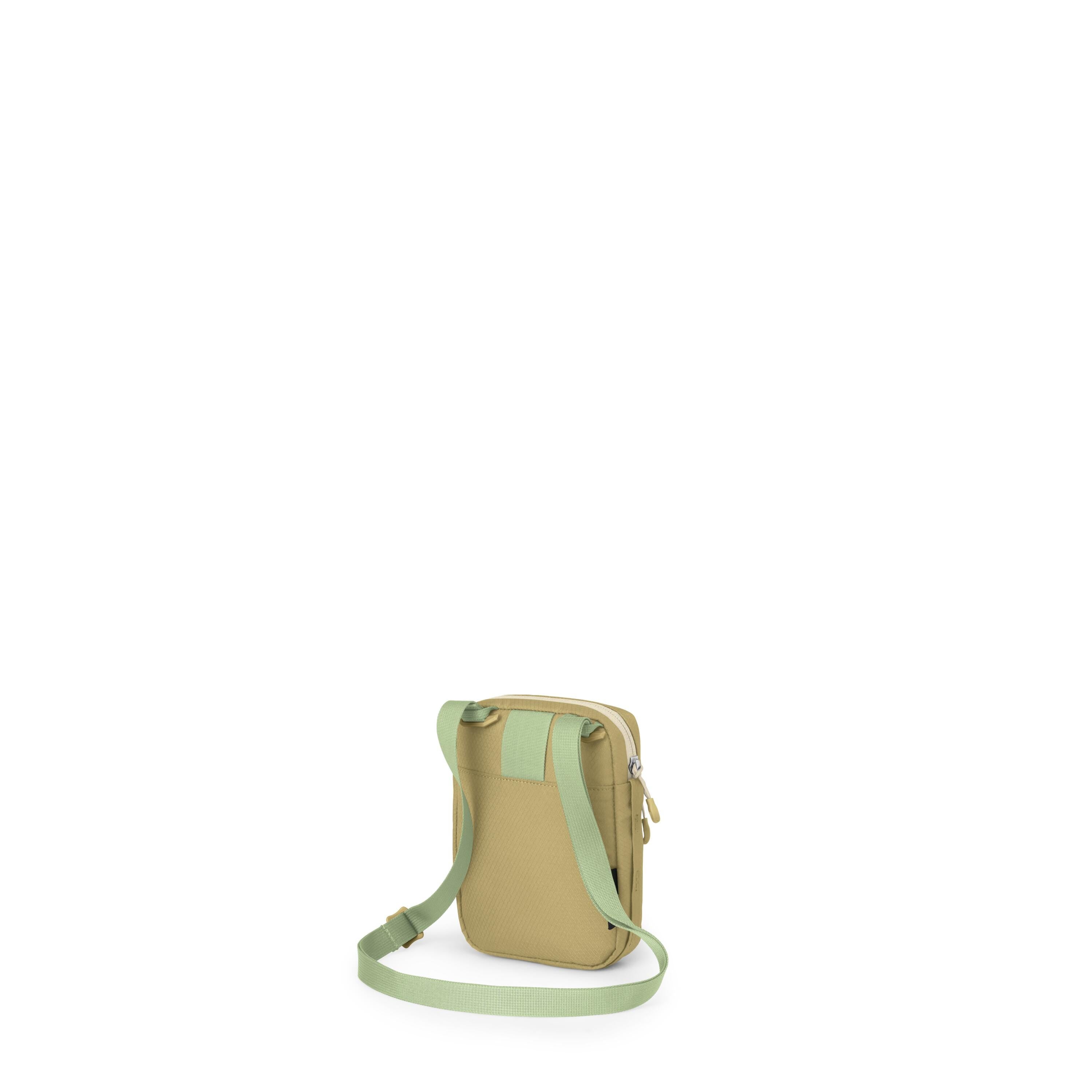 Osprey Daylite Small Crossbody 1L in Gravel Tan Multi — angle view 3