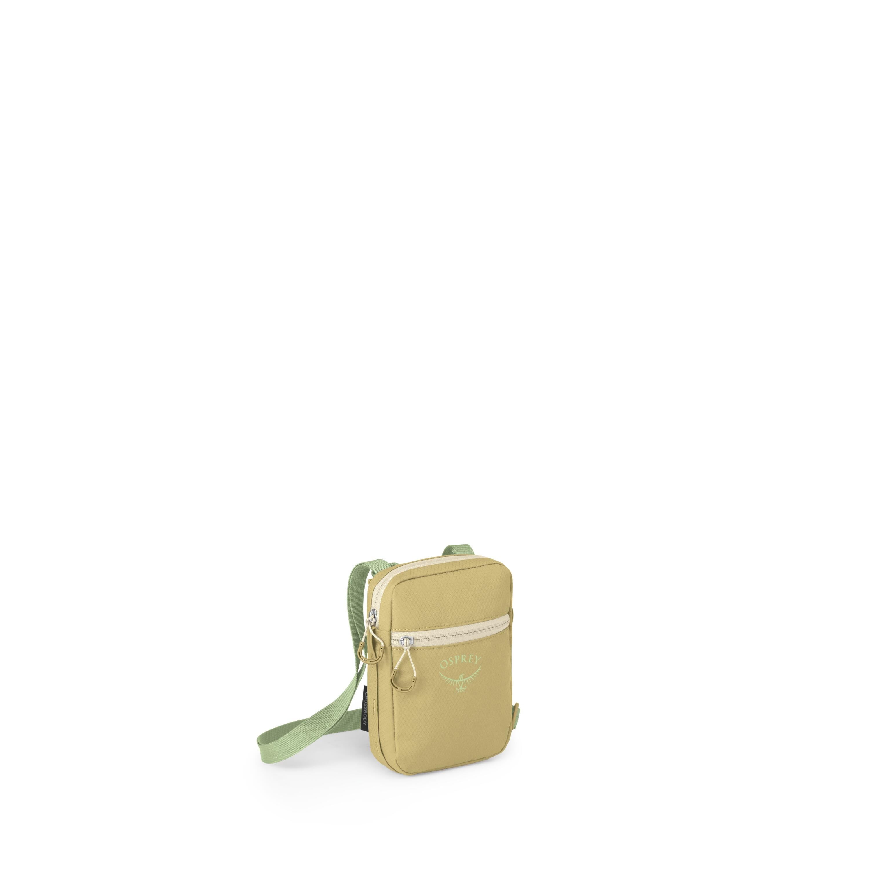 Osprey Daylite Small Crossbody 1L in Gravel Tan Multi — angle view 2
