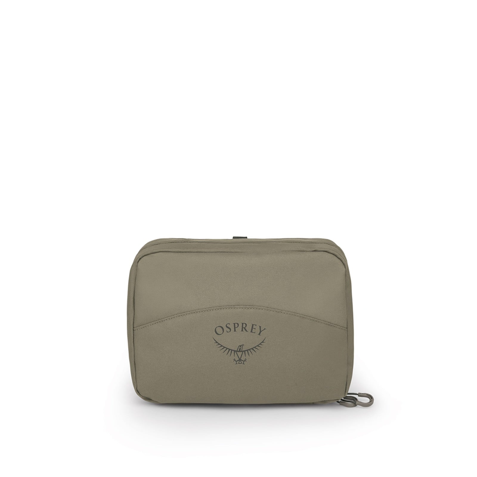 Osprey Daylite Hanging Toiletry Kit in Tan Concrete — angle view 4