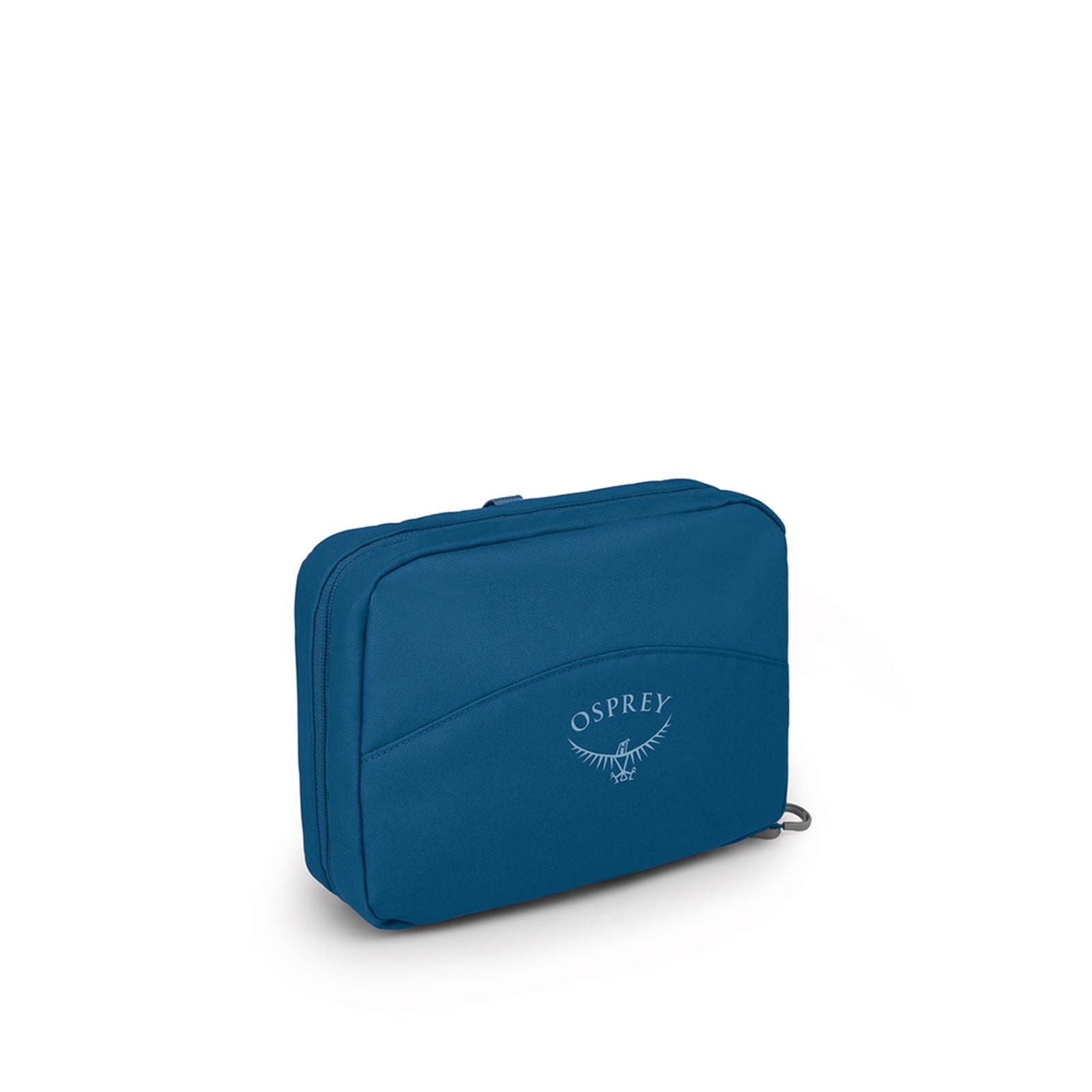 Osprey Daylite Hanging Toiletry Kit in Night Shift Blue — front view