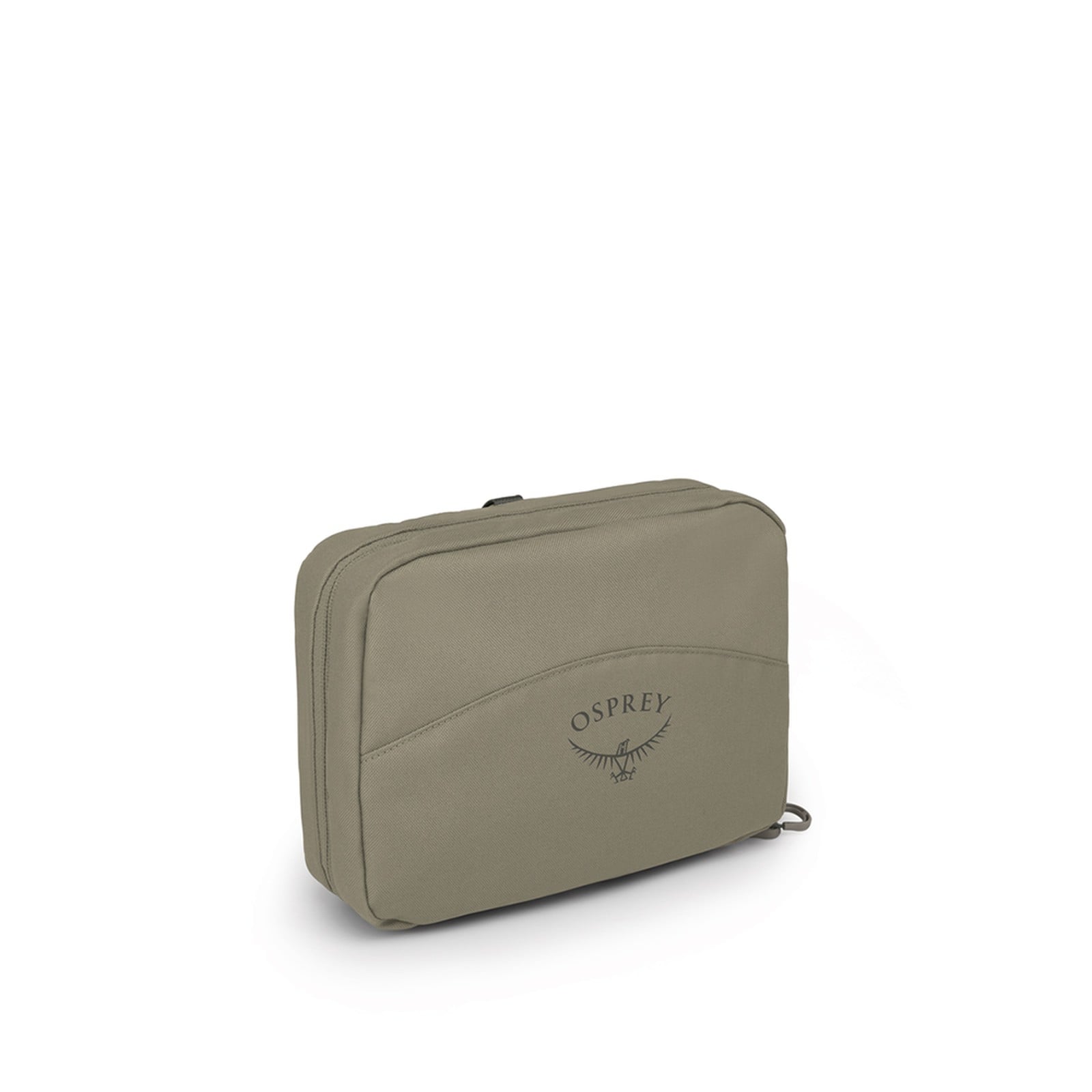 Osprey Daylite Hanging Toiletry Kit in Tan Concrete — front view