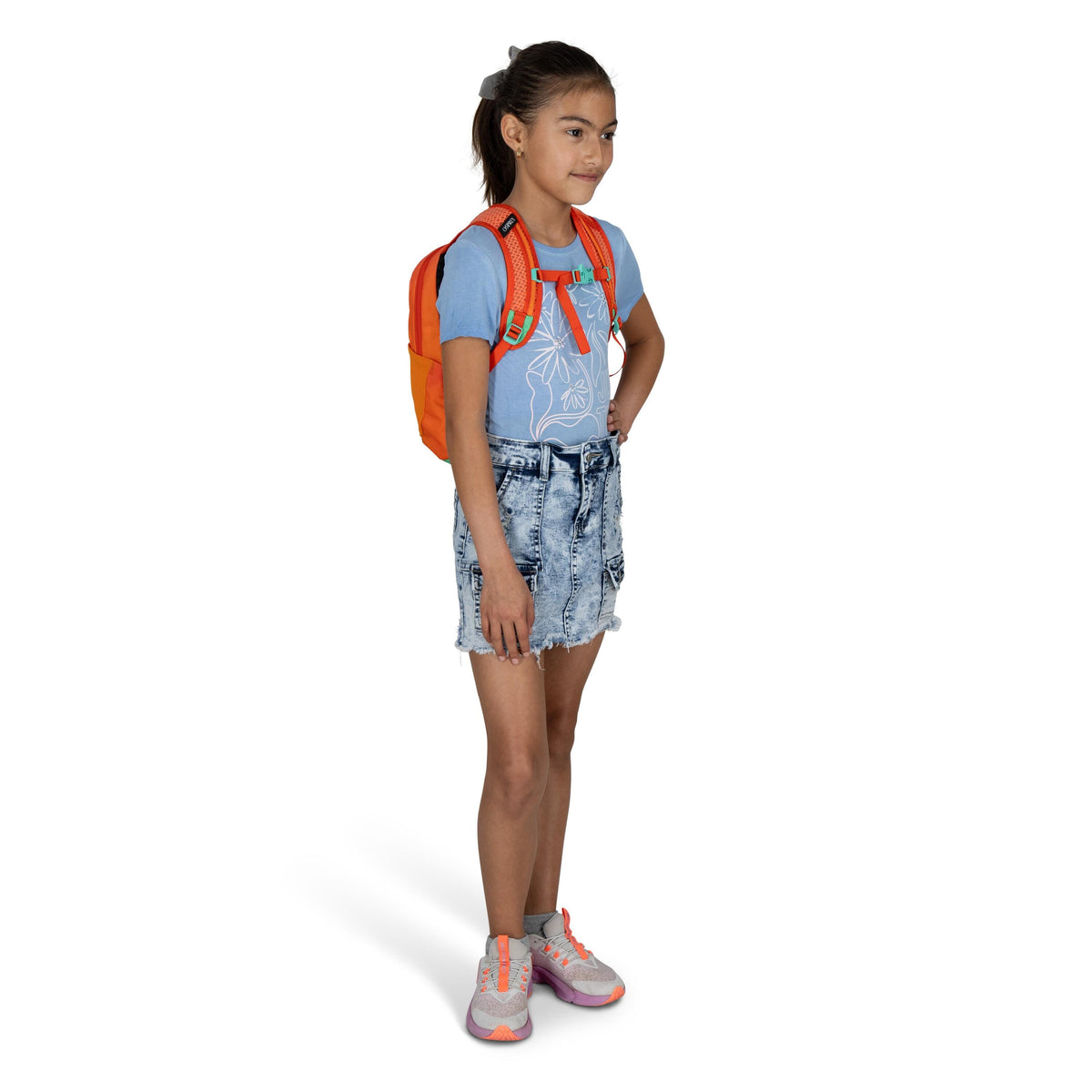 Osprey Daylite JR. 9L in Sunshine — lifestyle