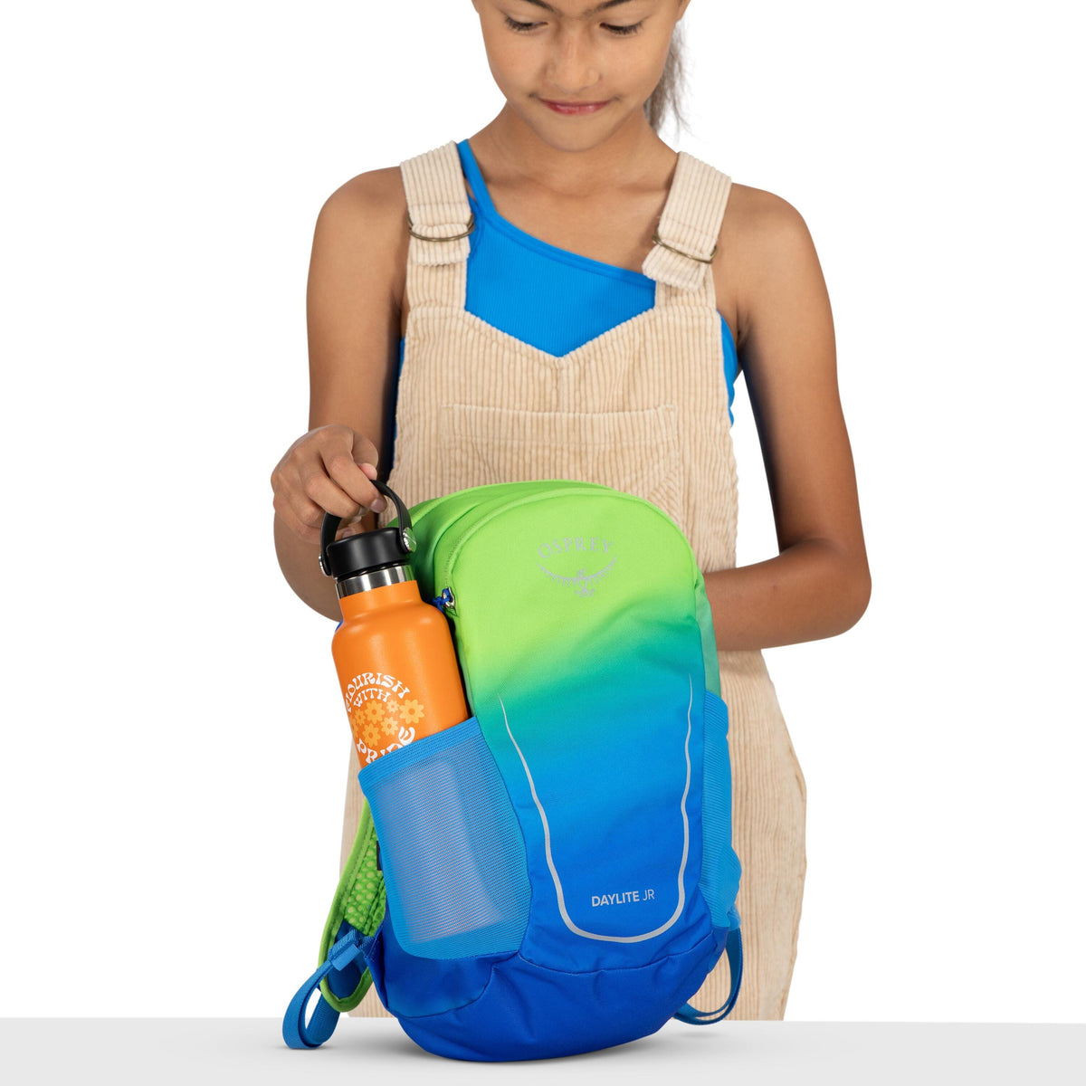 Osprey Daylite JR. 9L in Frost Moon — detail view 2