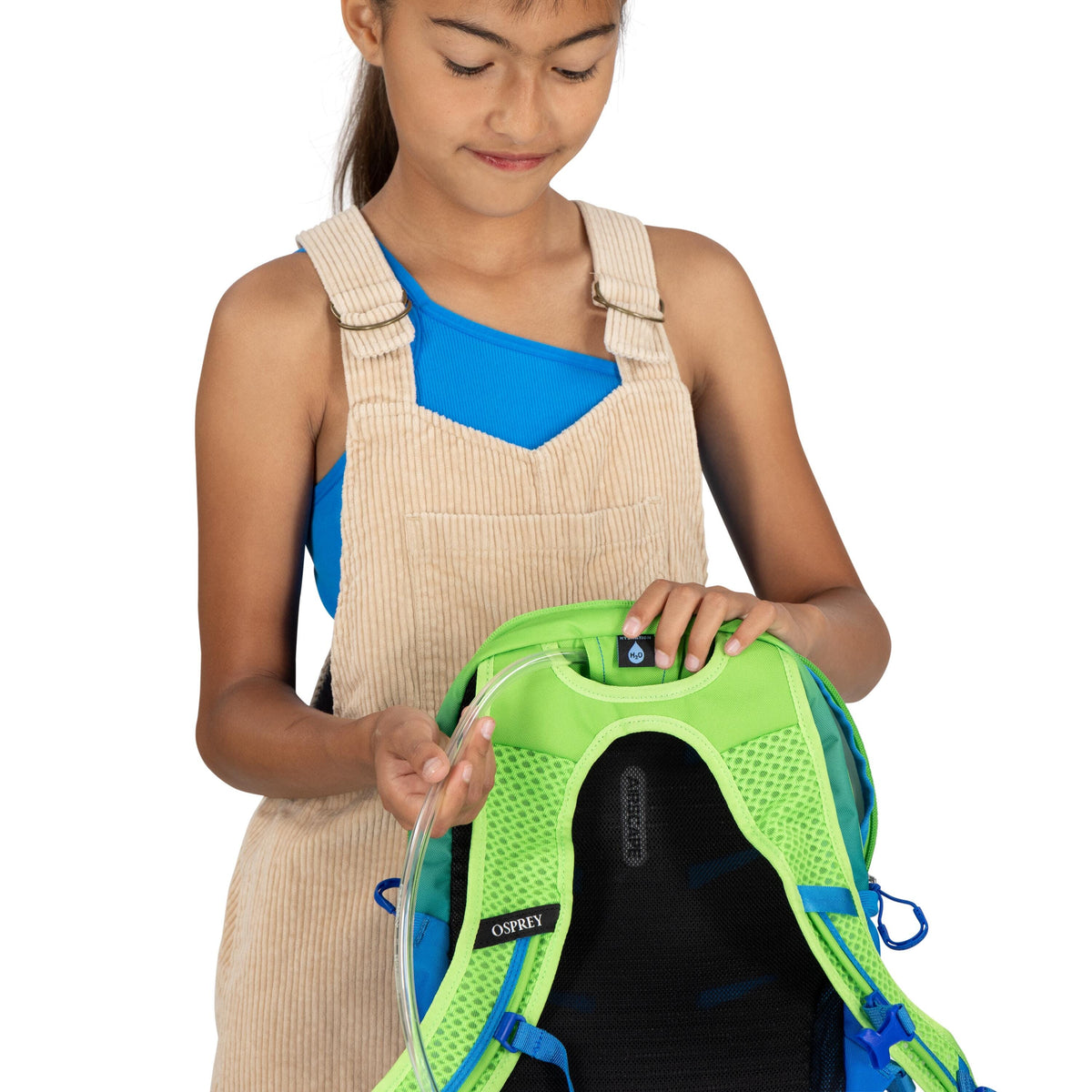 Osprey Daylite JR. 9L in Frost Moon — detail view 4