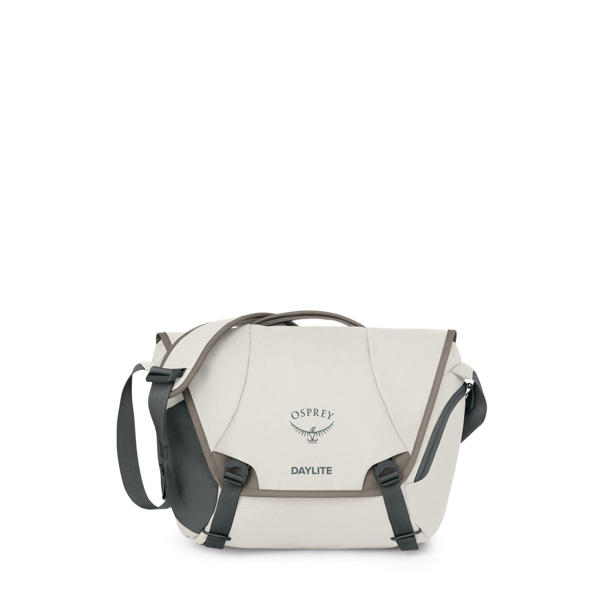 Osprey Daylite Messenger 12 L in Mystery White Multi — front view 2