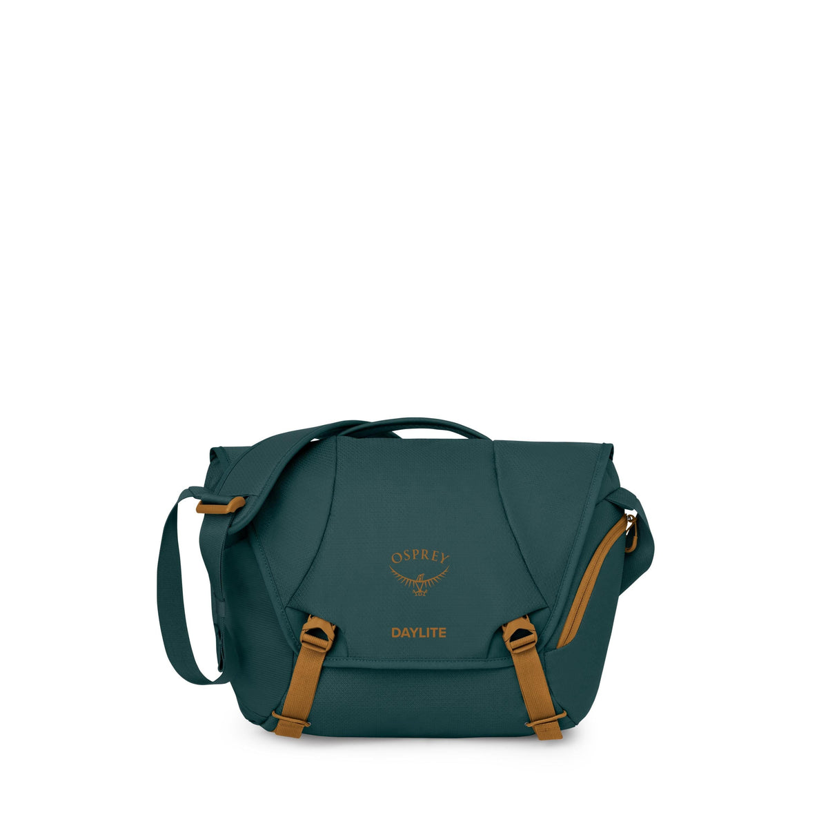 Osprey Daylite Messenger 12 L in Torrent Blue — front view 2