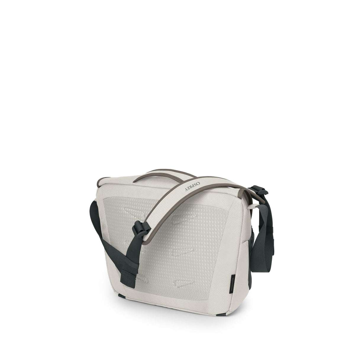Osprey Daylite Messenger 12 L in Mystery White Multi — back view