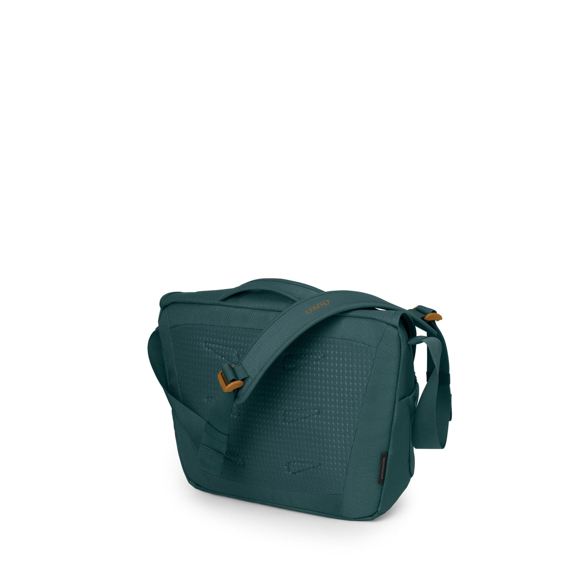 Osprey Daylite Messenger 12 L in Torrent Blue — back view
