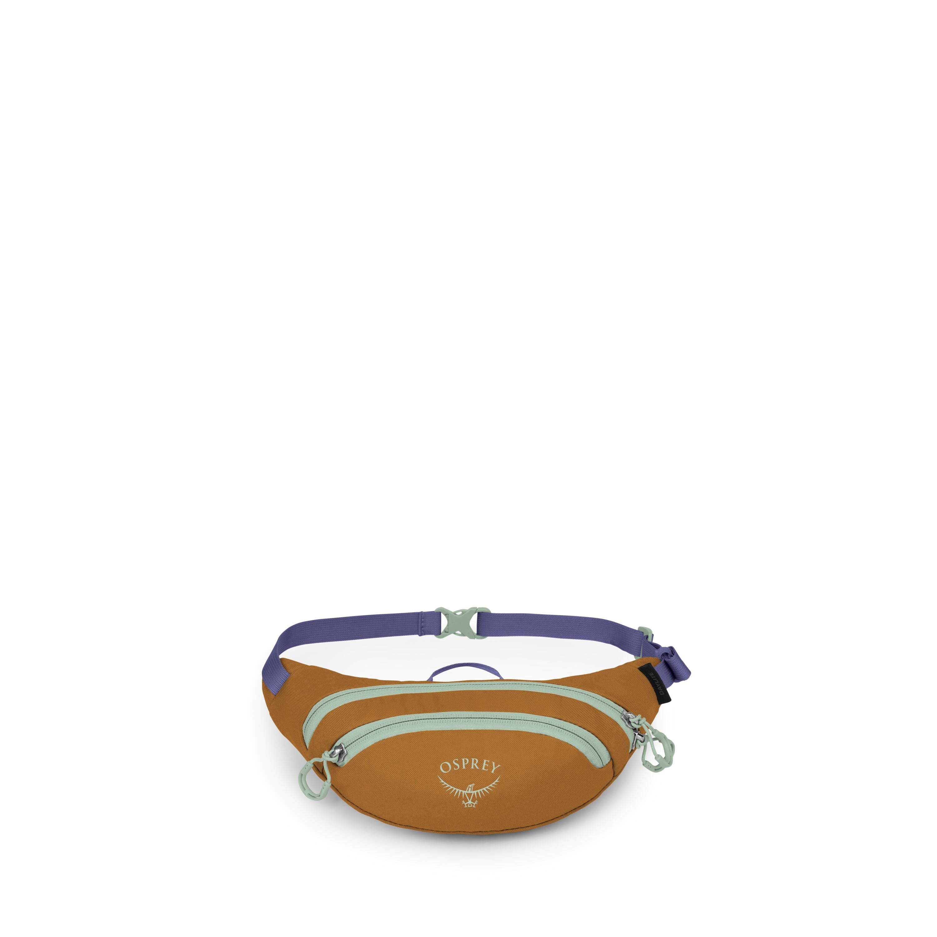 Osprey Daylite Mini Waist Pack 1L in Barley Brown Multi — front view