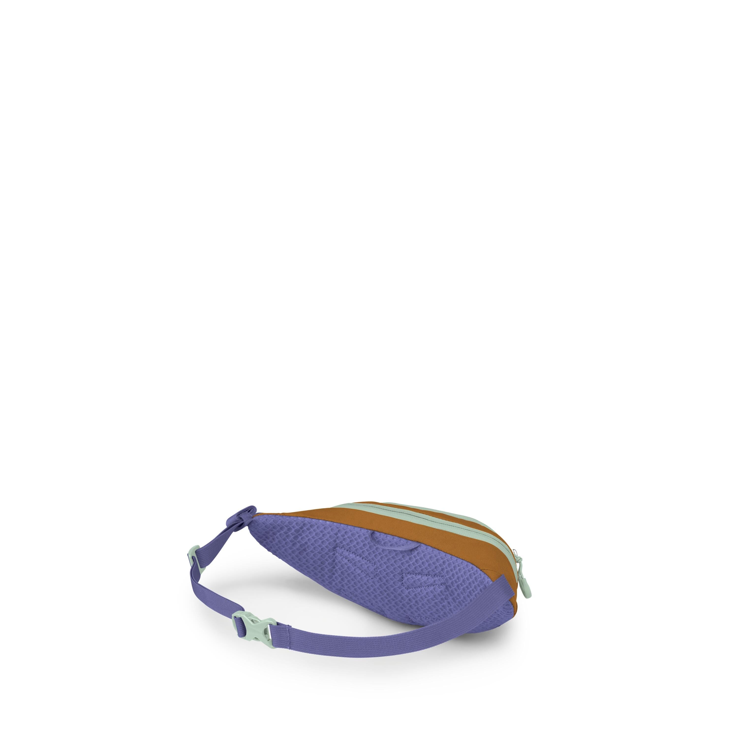 Osprey Daylite Mini Waist Pack 1L in Barley Brown Multi — angle view 3
