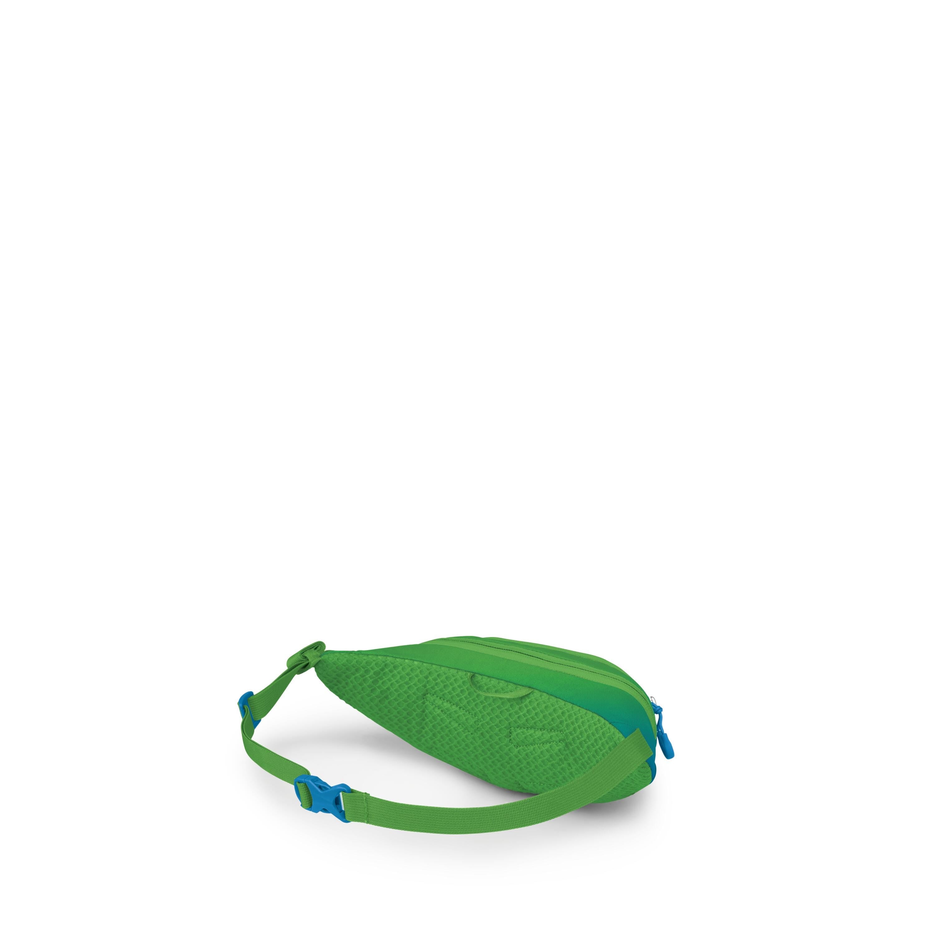 Osprey Daylite Mini Waist Pack 1L in Frost Moon — angle view 3