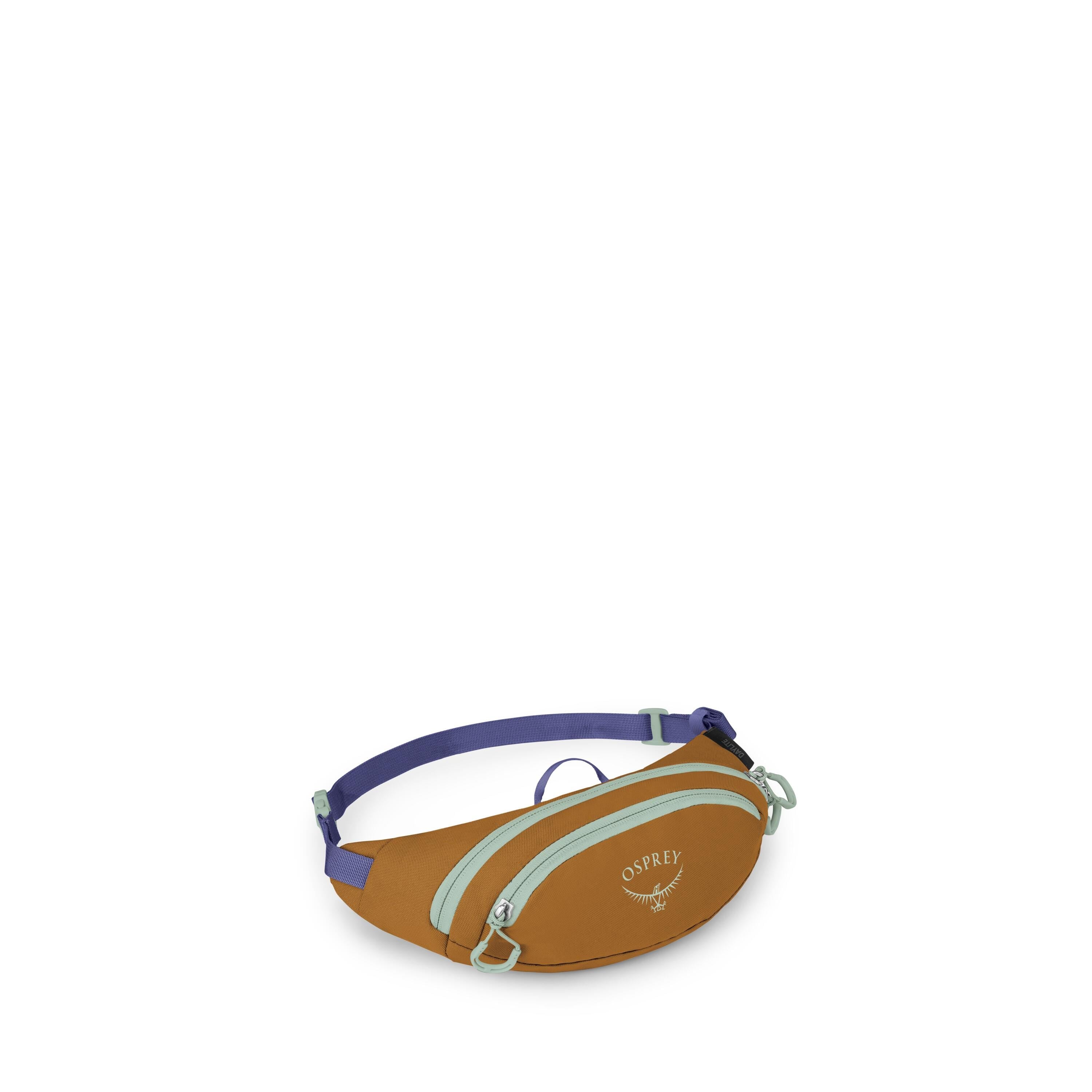 Osprey Daylite Mini Waist Pack 1L in Barley Brown Multi — angle view 2