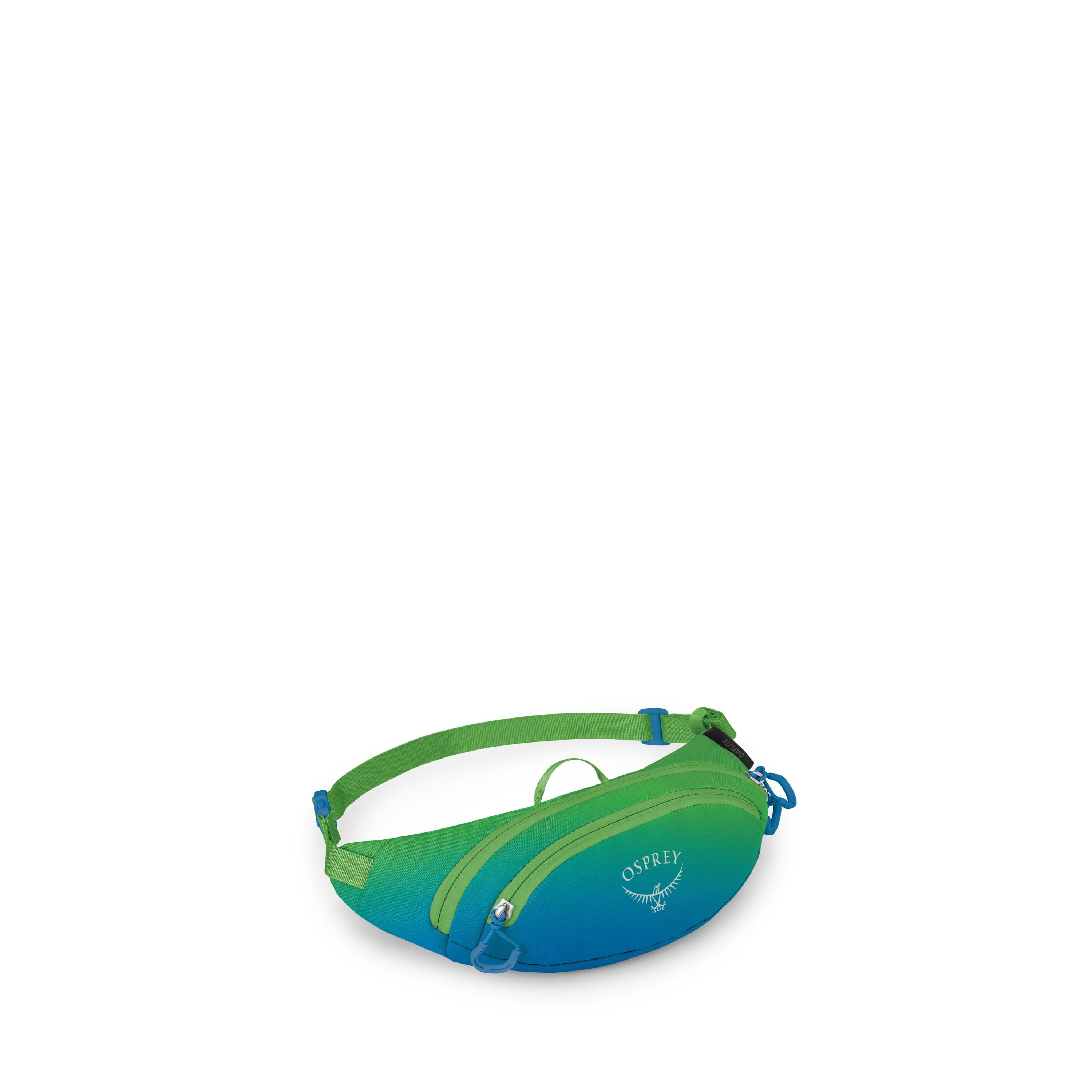 Osprey Daylite Mini Waist Pack 1L in Frost Moon — angle view 2