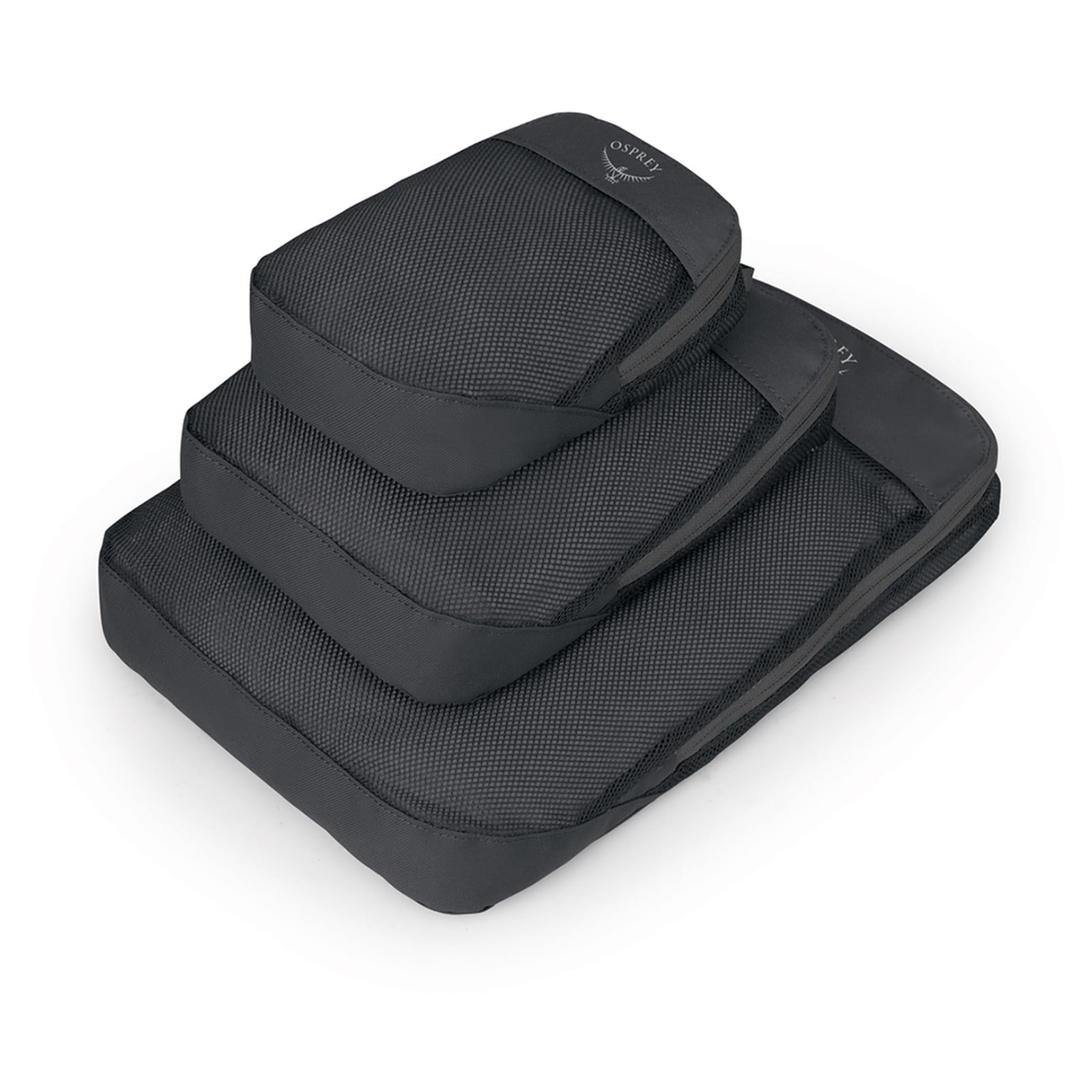 Osprey Daylite Packing Cube Set in Black — front view