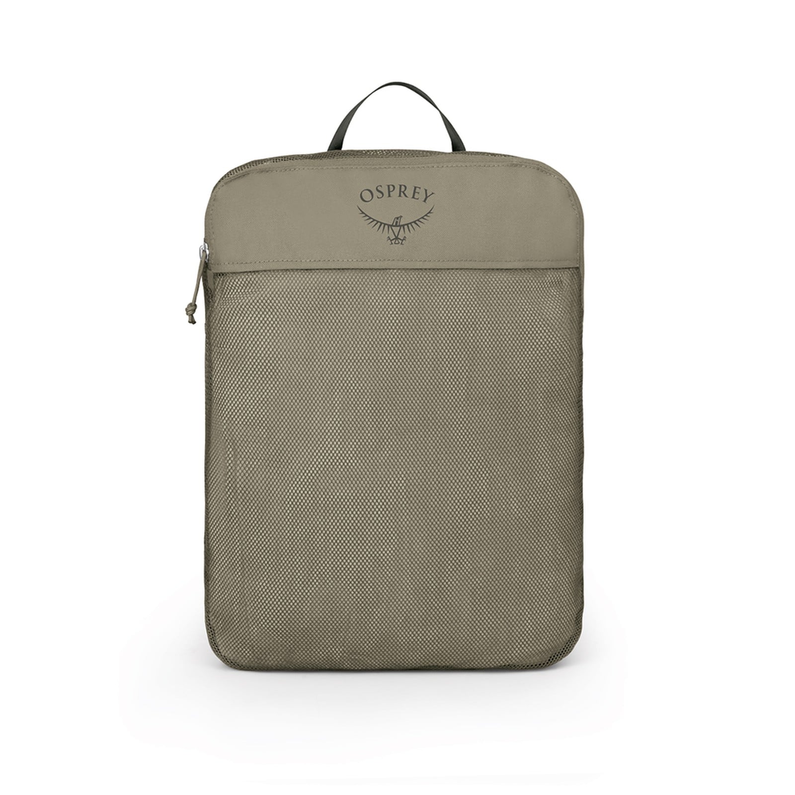 Osprey Daylite Packing Cube Large 9L in Tan Concrete — front view