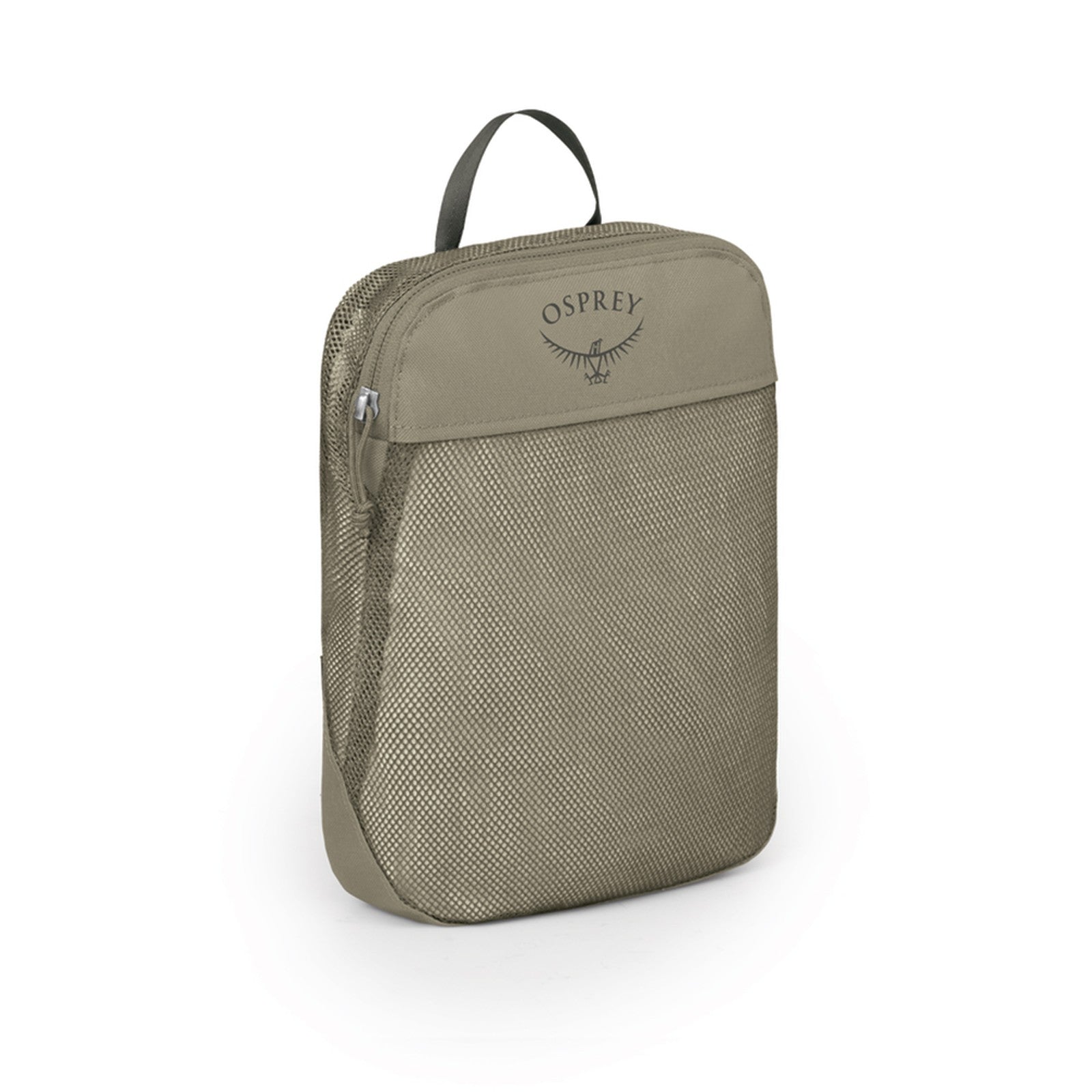 Osprey Daylite Packing Cube Medium 4L in Tan Concrete — angle view 2
