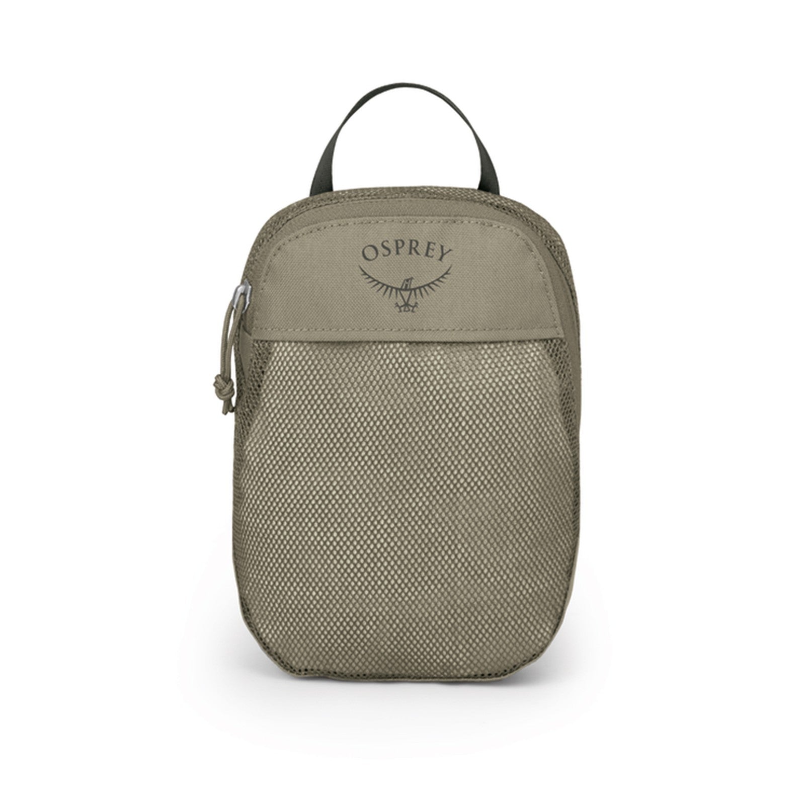 Osprey Daylite Packing Cube Small 2L in Tan Concrete — front view