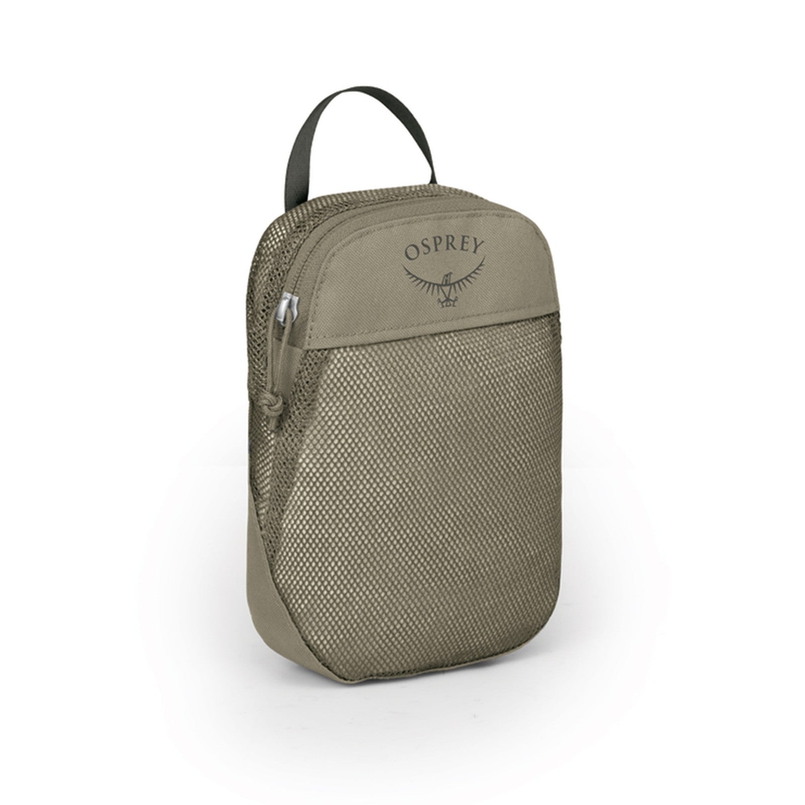 Osprey Daylite Packing Cube Small 2L in Tan Concrete — angle view 2