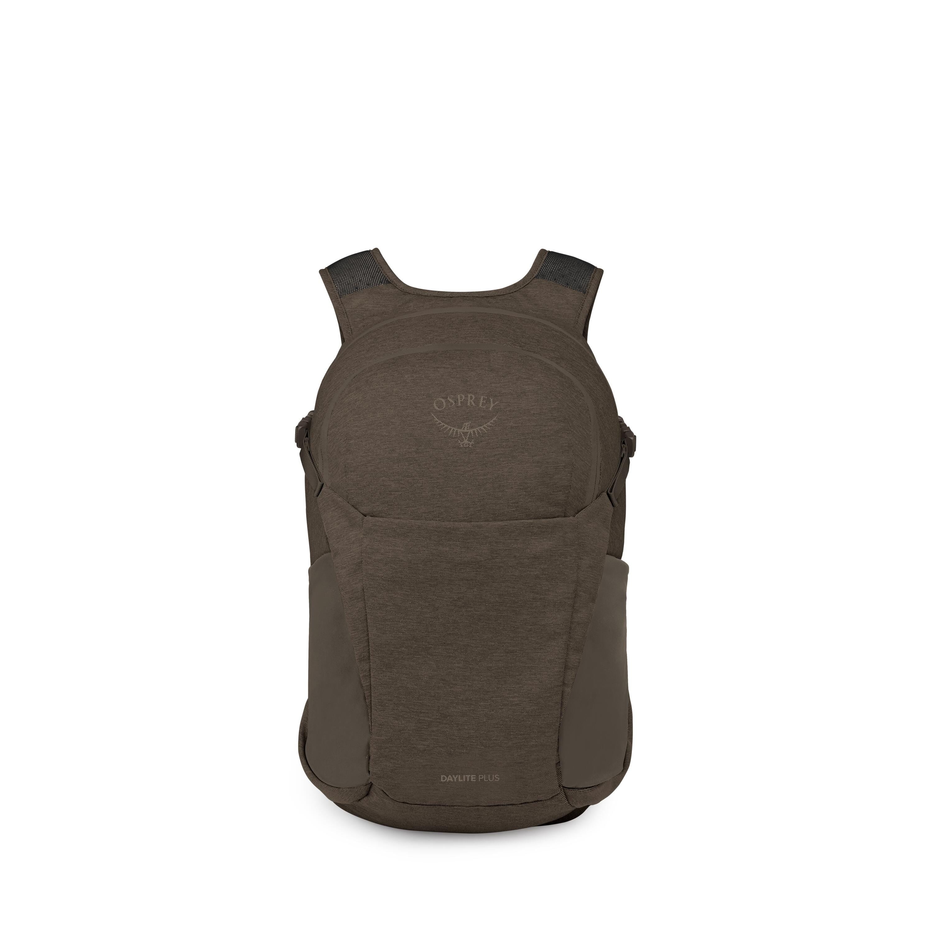 Osprey Daylite Plus Driftshade Backpack 20L in Truffle Brown — front view