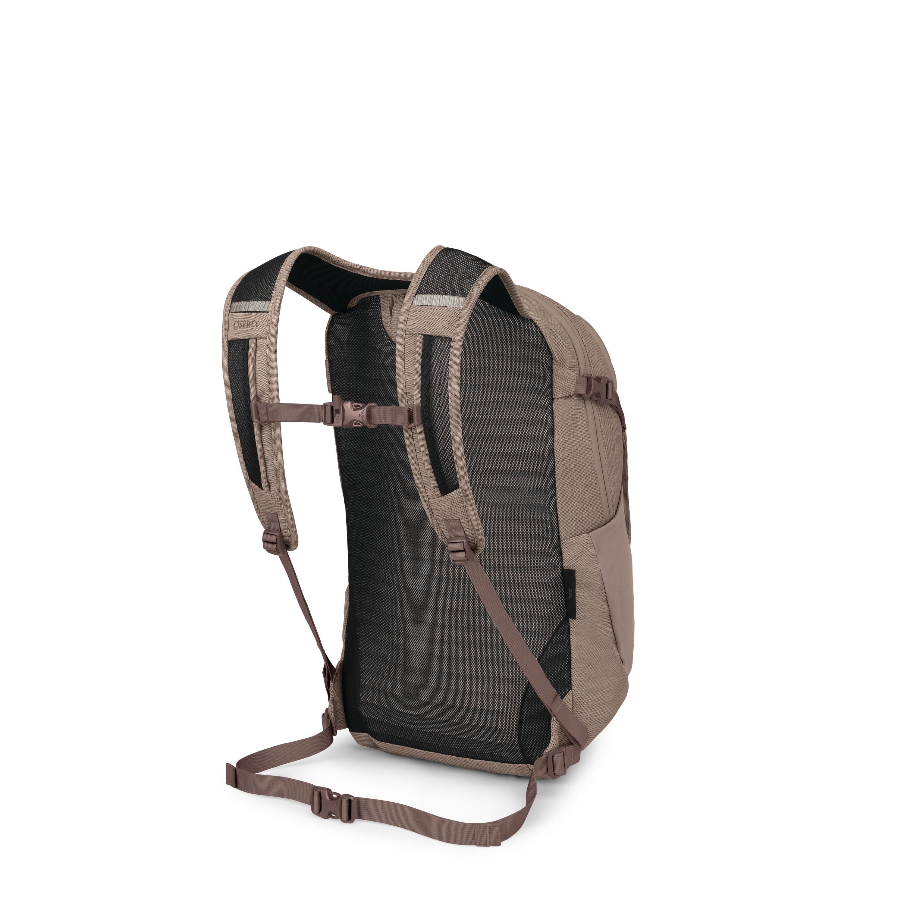 Osprey Daylite Plus Driftshade Backpack 20L in Timber Beige — angle view 3