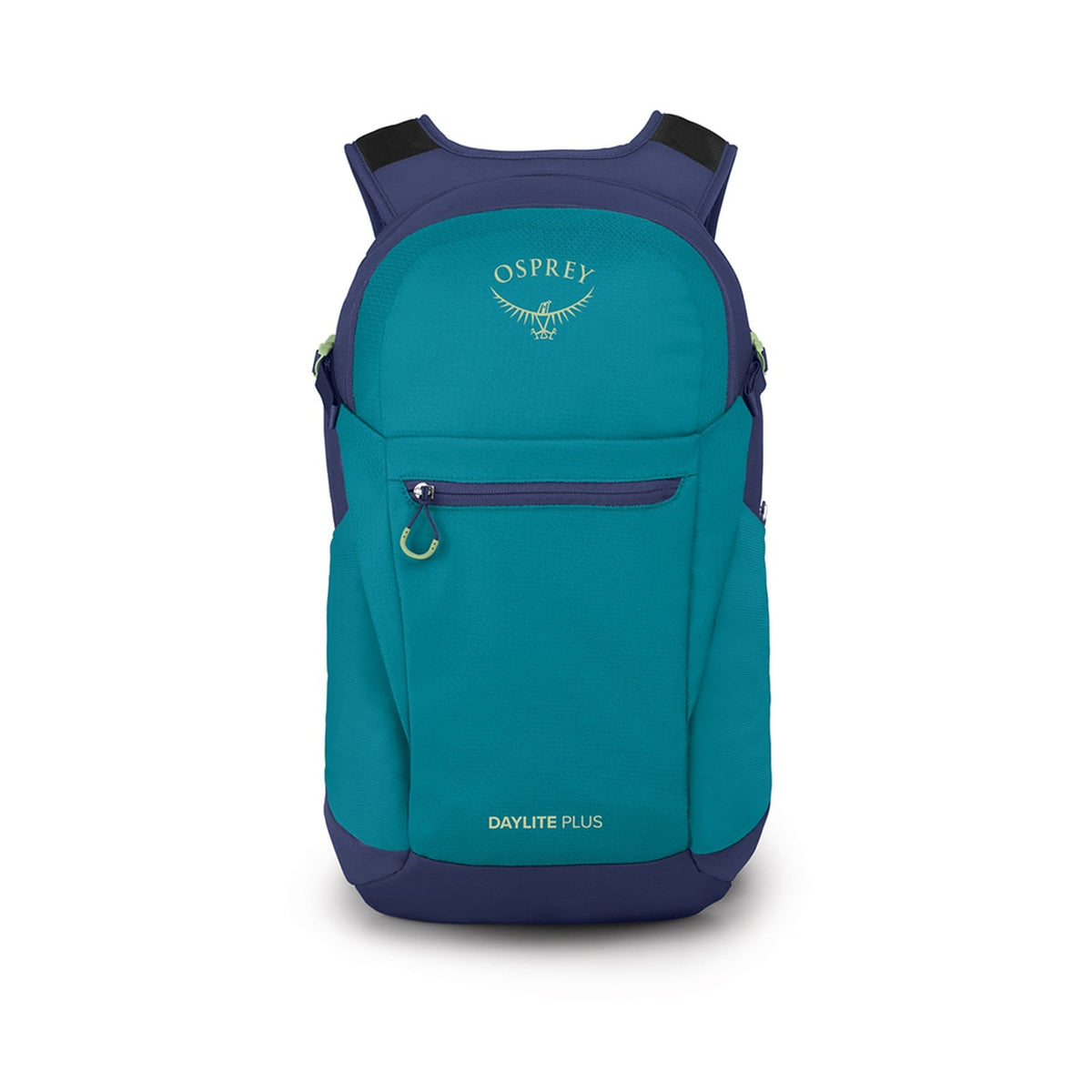 Osprey Daylite Plus Backpack 20L in Blue Spikemoss/Alkaline — front view 2