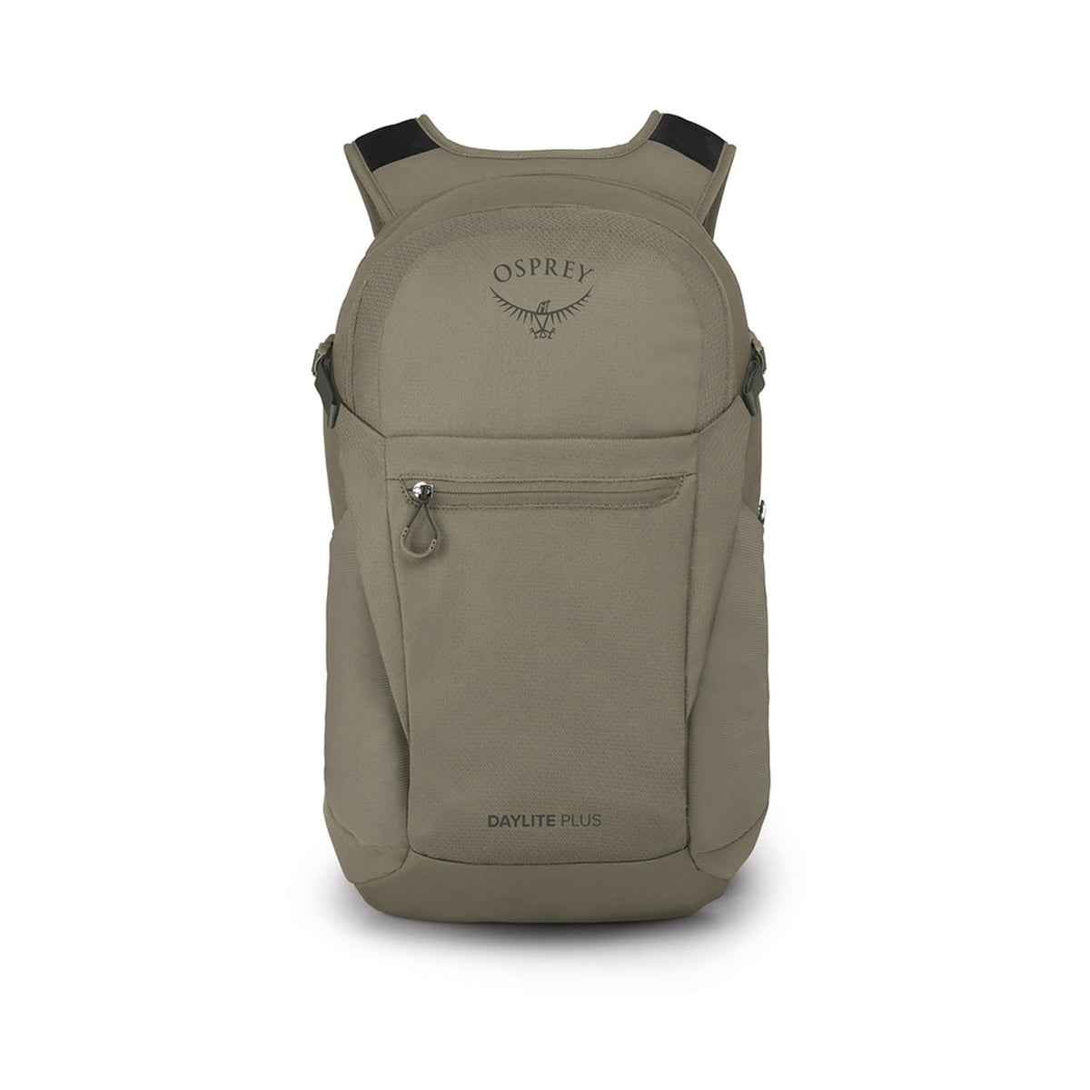 Osprey Daylite Plus Backpack 20L in Tan Concrete — front view 2