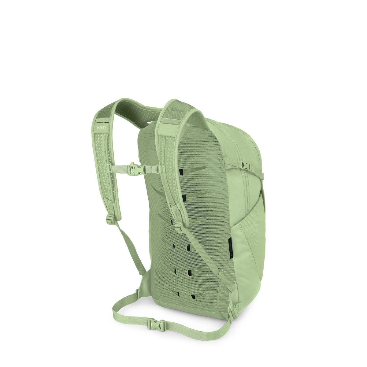 Osprey Daylite Plus Backpack 20L in Pistachio Green — back view