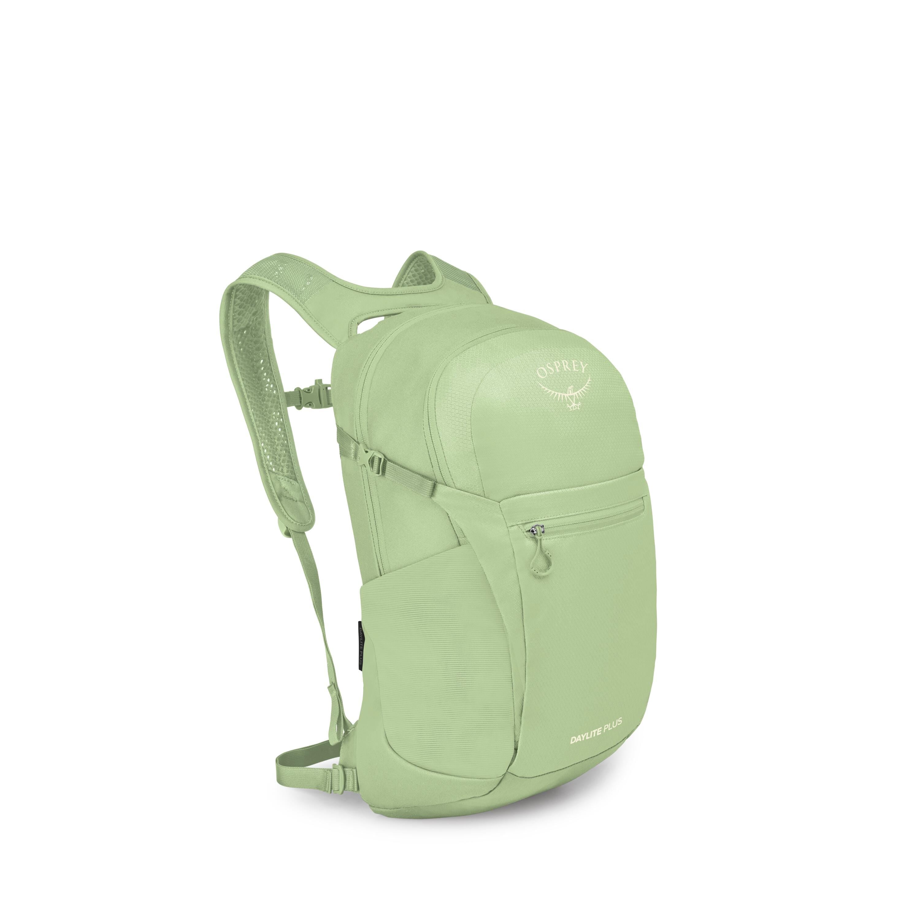 Osprey Daylite Plus Backpack 20L in Pistachio Green — front view # color_Pistachio Green