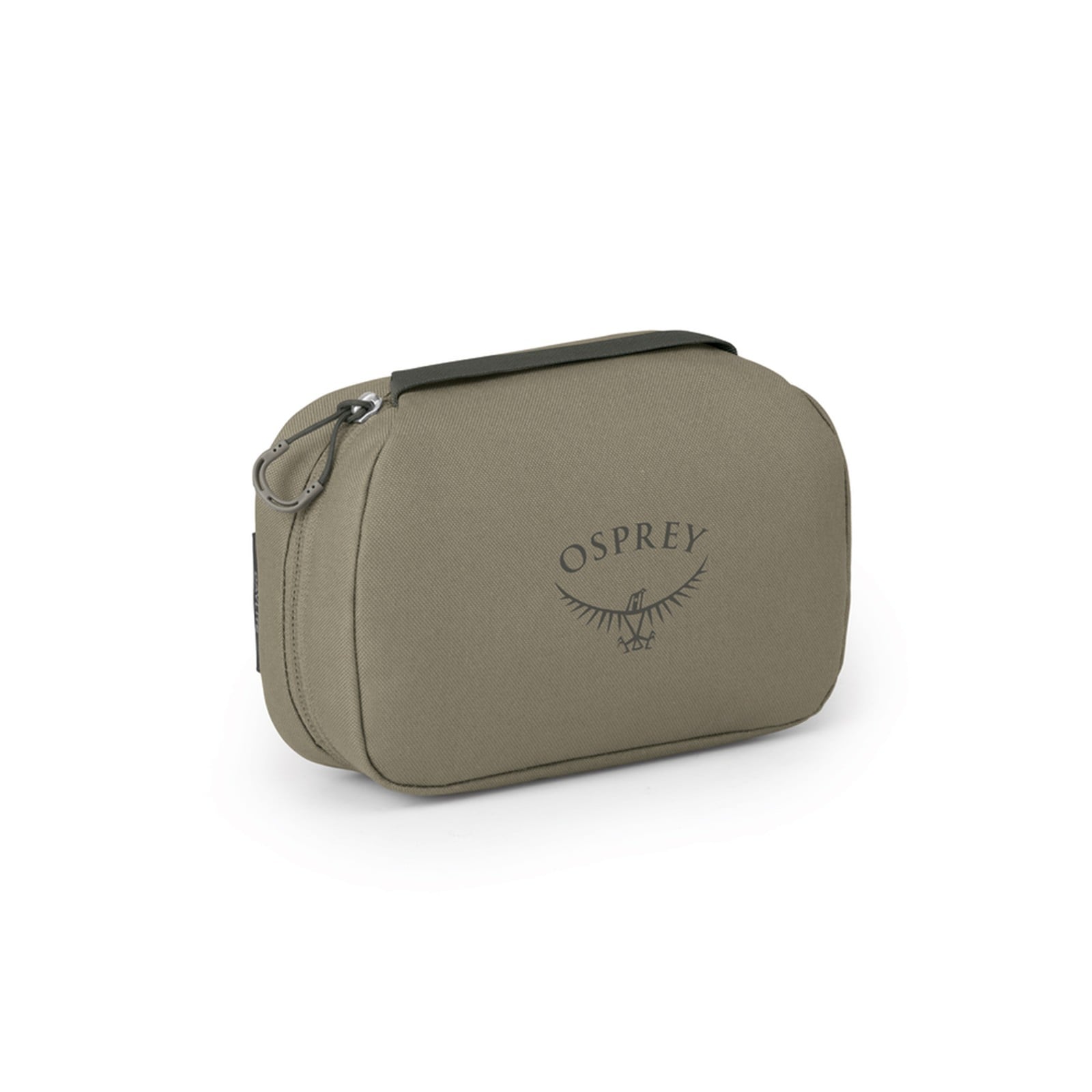Osprey Daylite Powerhouse Tech Organizer 1L in Tan Concrete — angle view 2