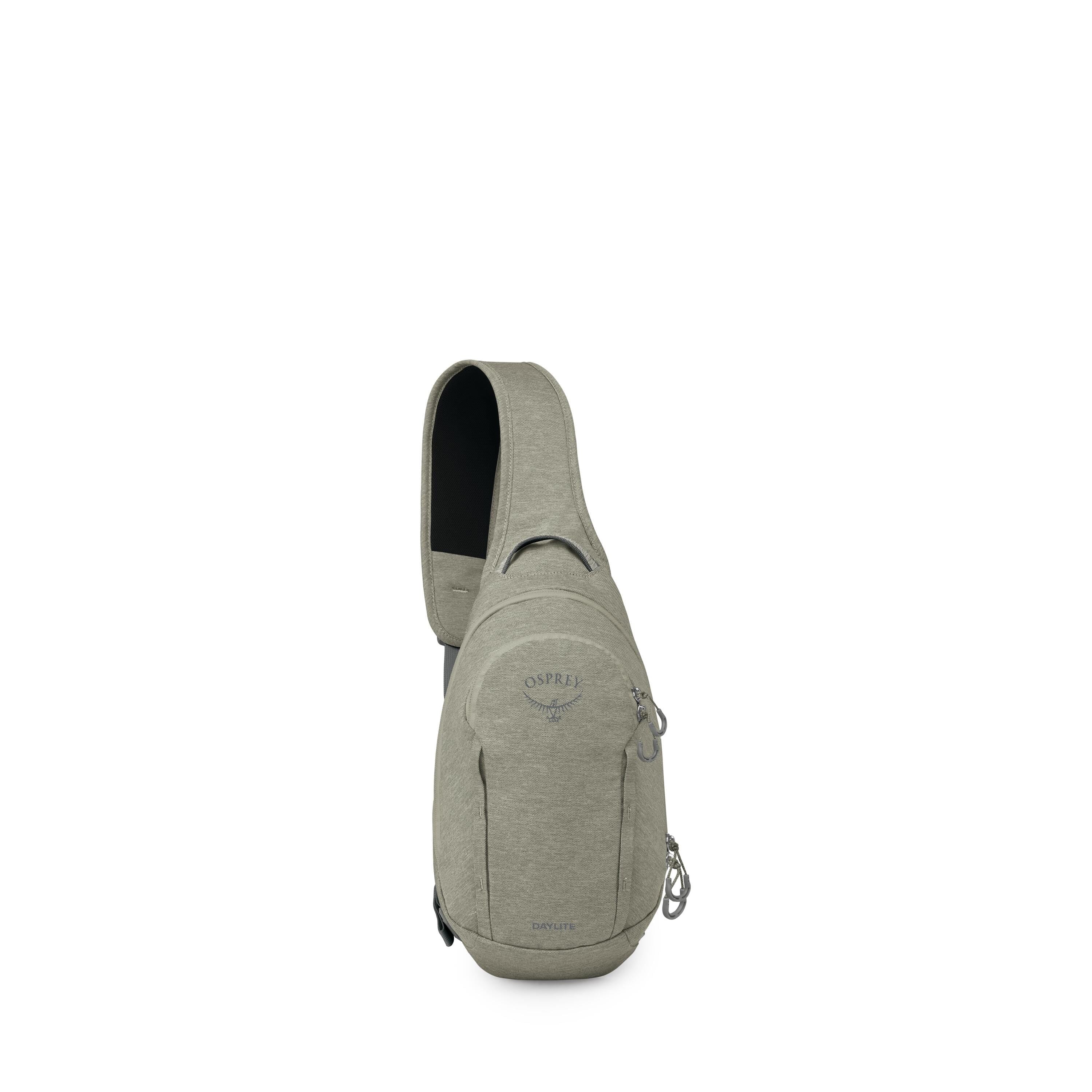 Osprey Daylite Sling Driftshade 5L in Wolf Grey — front view