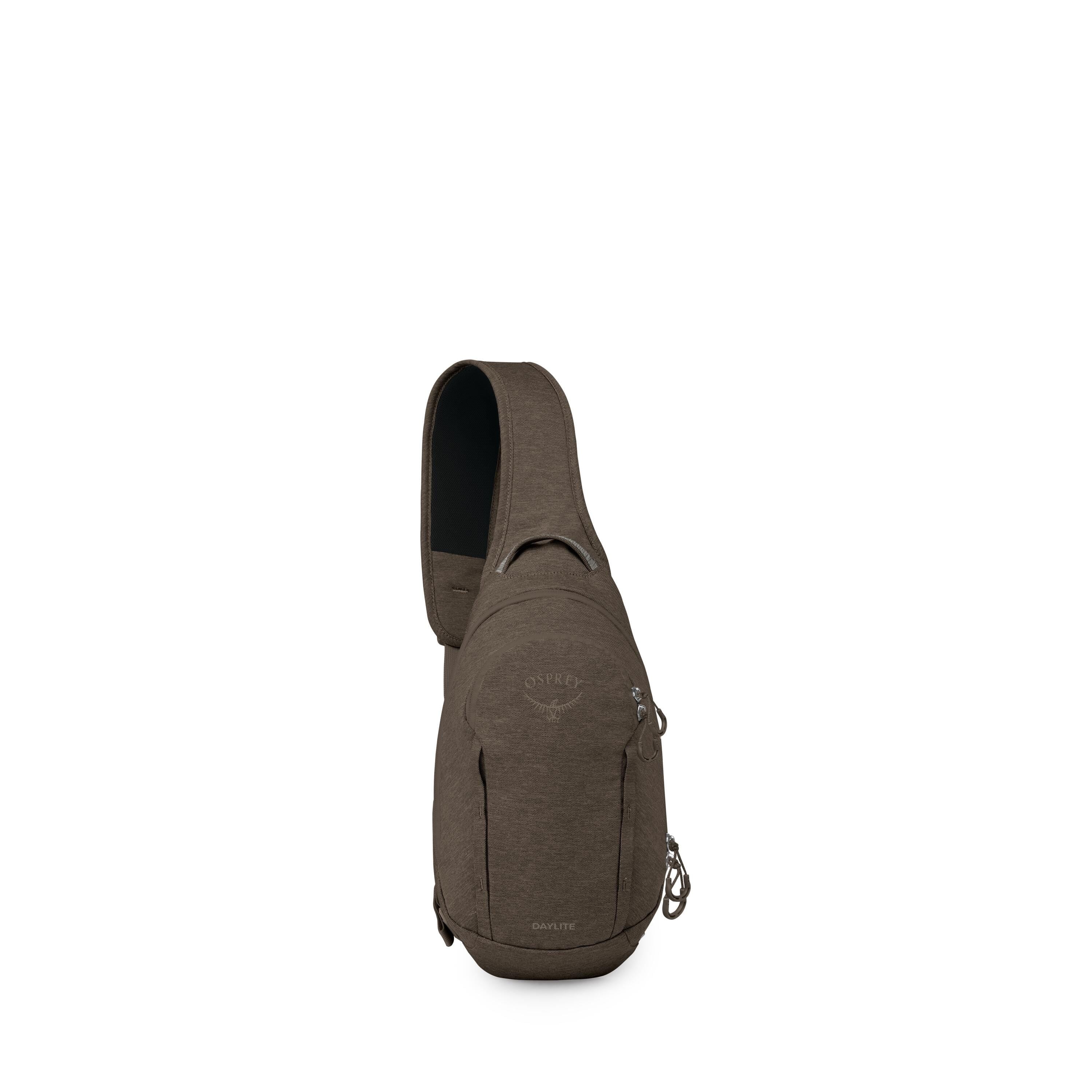 Osprey Daylite Sling Driftshade 5L in Truffle Brown — front view