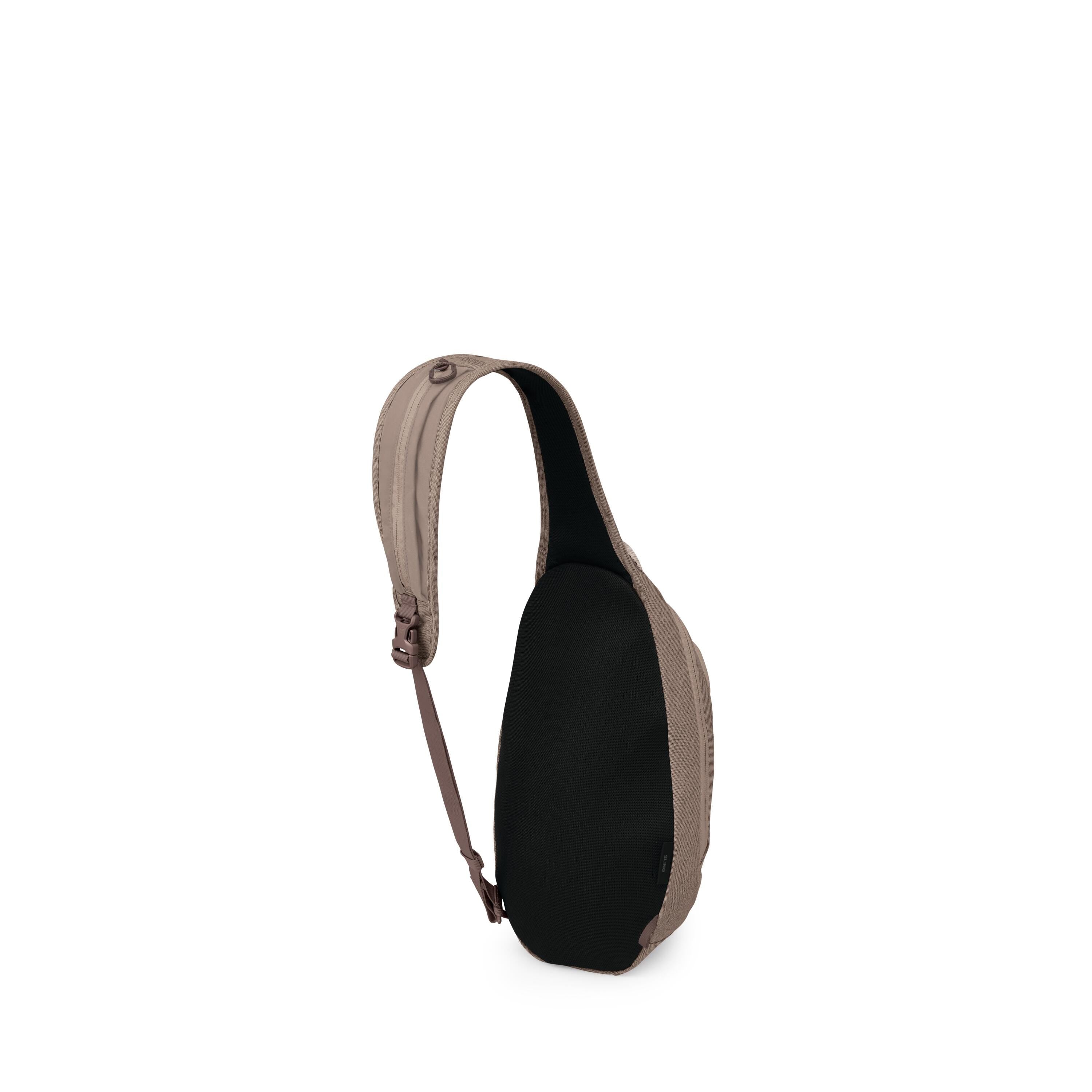 Osprey Daylite Sling Driftshade 5L in Timber Beige — angle view 3