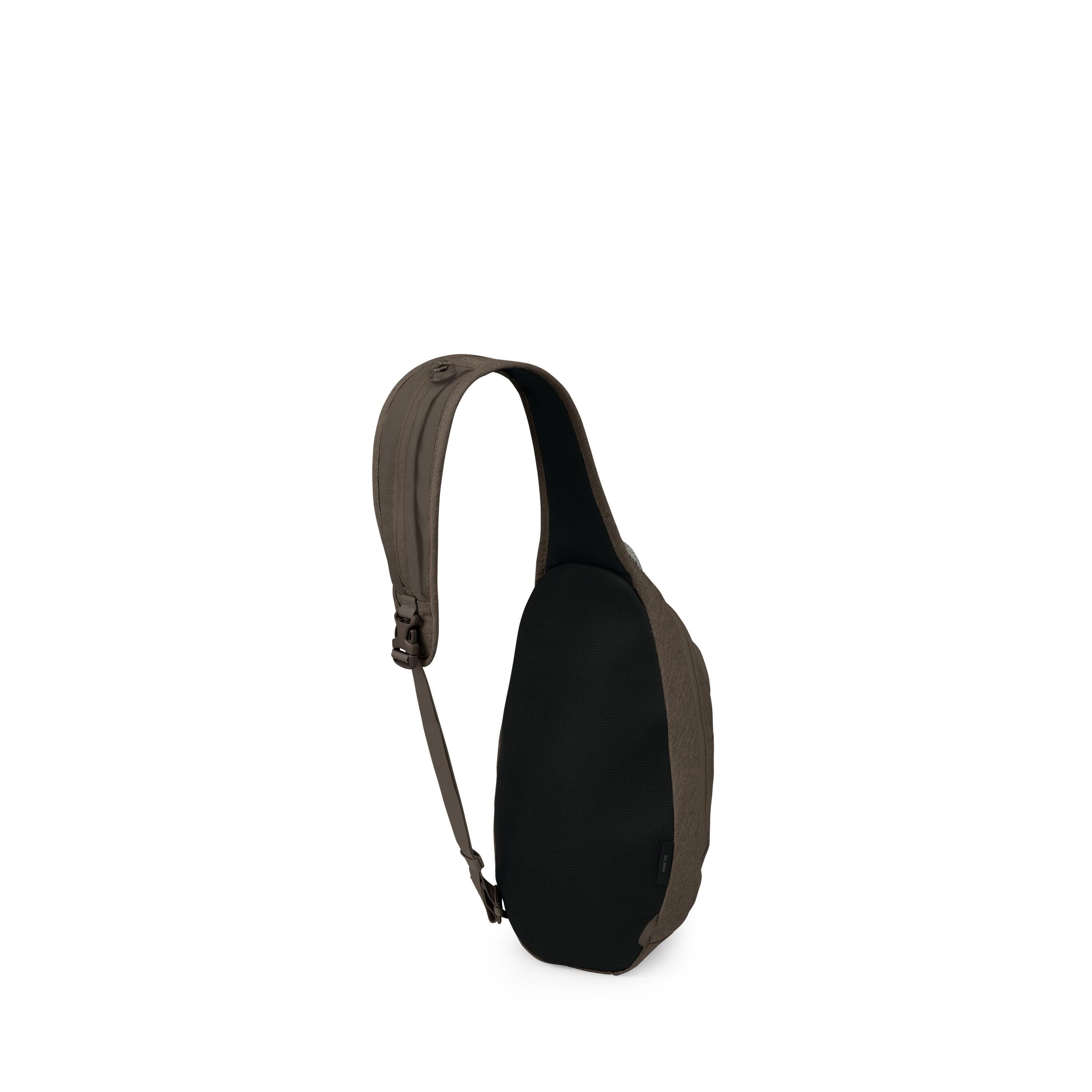 Osprey Daylite Sling Driftshade 5L in Truffle Brown — angle view 3