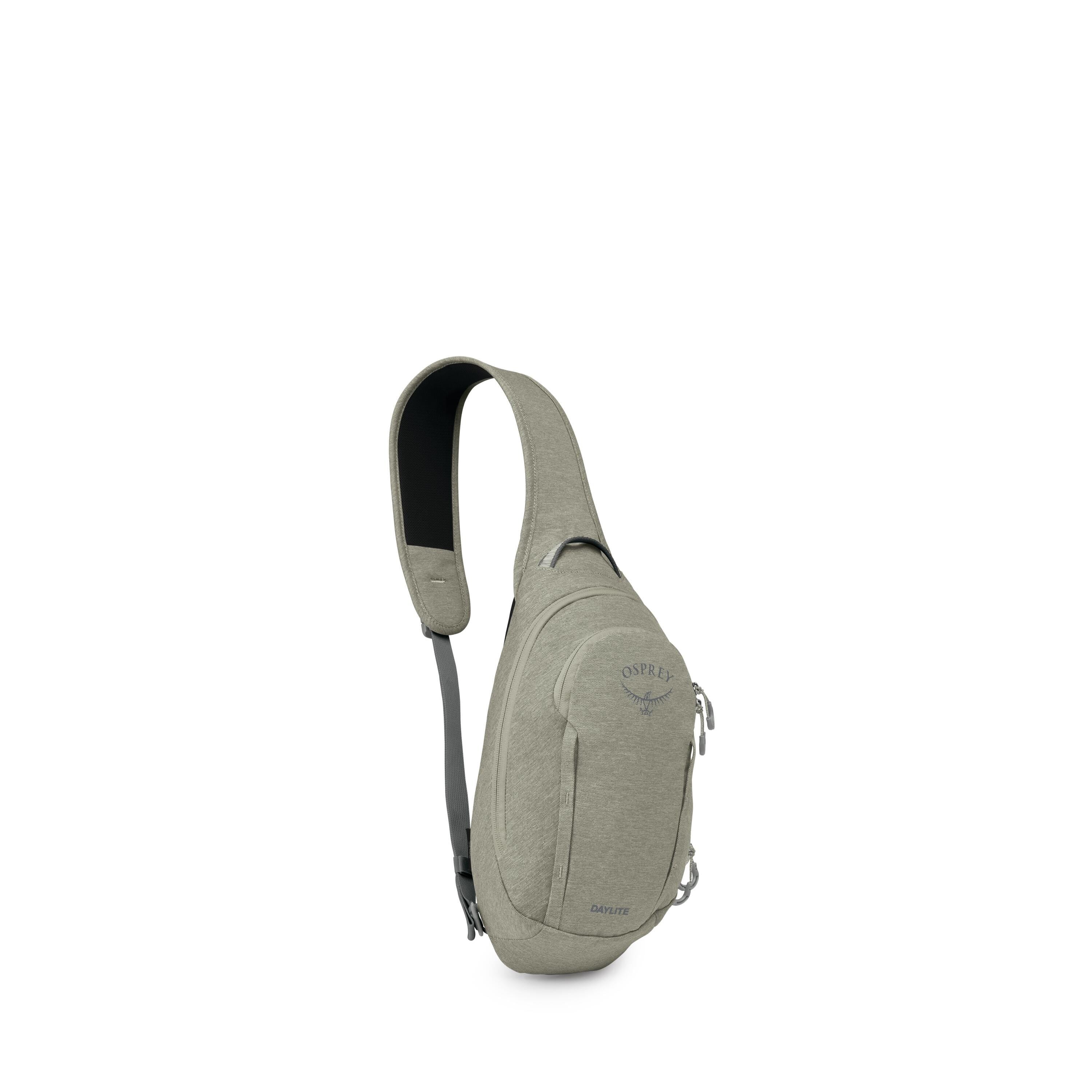 Osprey Daylite Sling Driftshade 5L in Wolf Grey — angle view 2