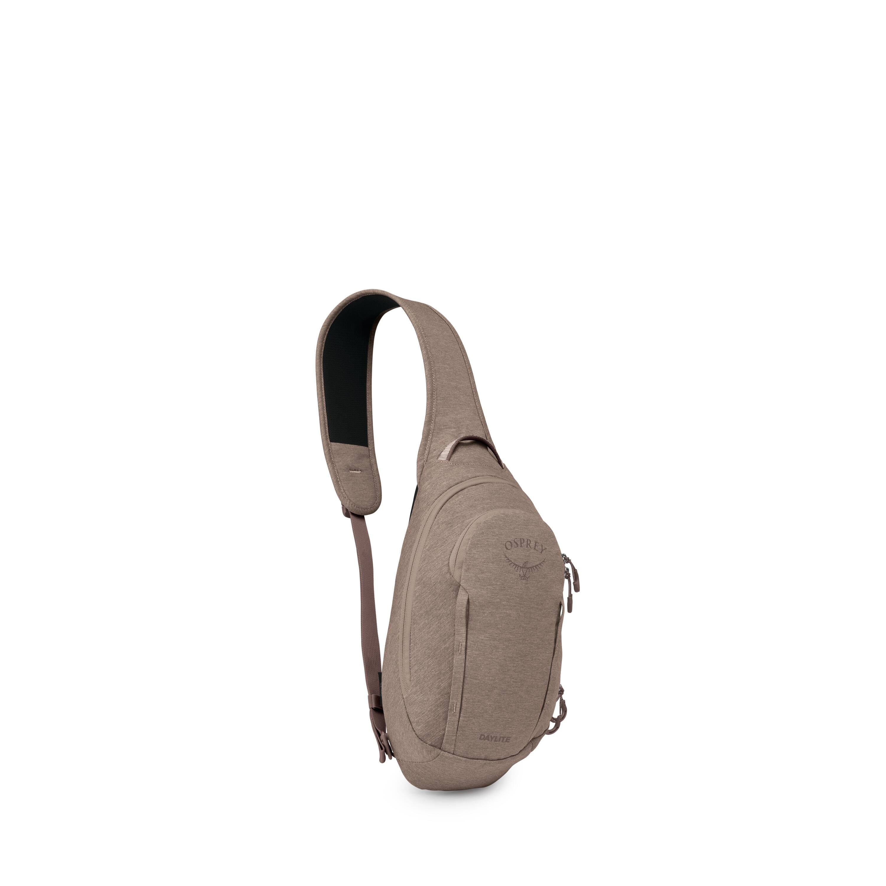 Osprey Daylite Sling Driftshade 5L in Timber Beige — angle view 2