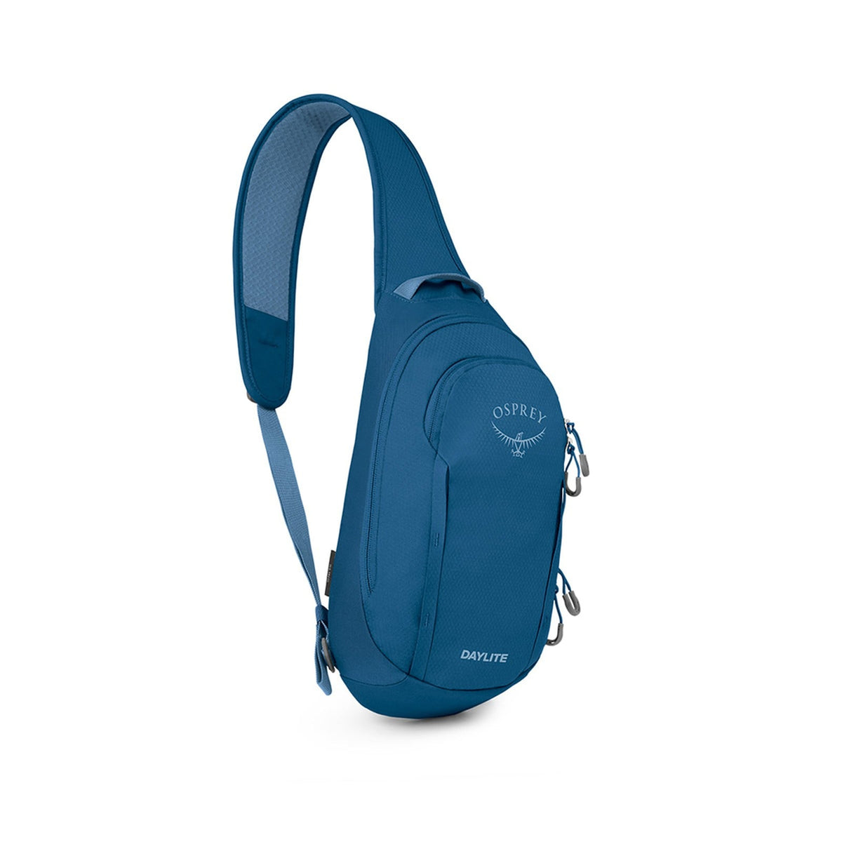 Osprey Daylite Sling 5L in Night Shift Blue — front view # color_Night Shift Blue