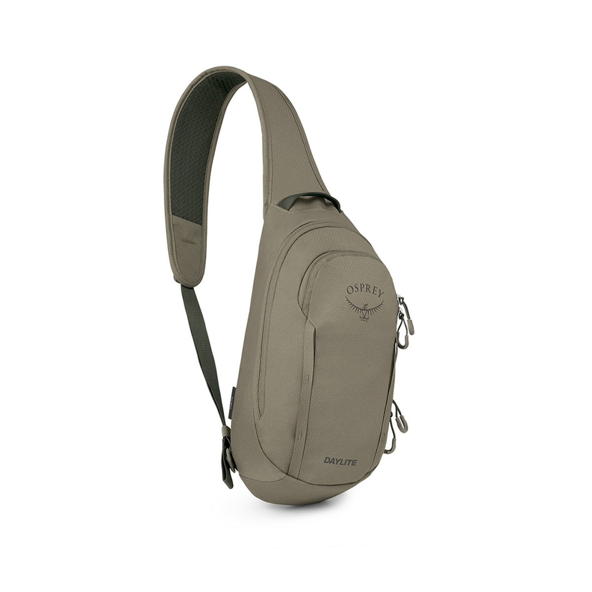 Osprey Daylite Sling 5L in Tan Concrete — front view # color_Tan Concrete