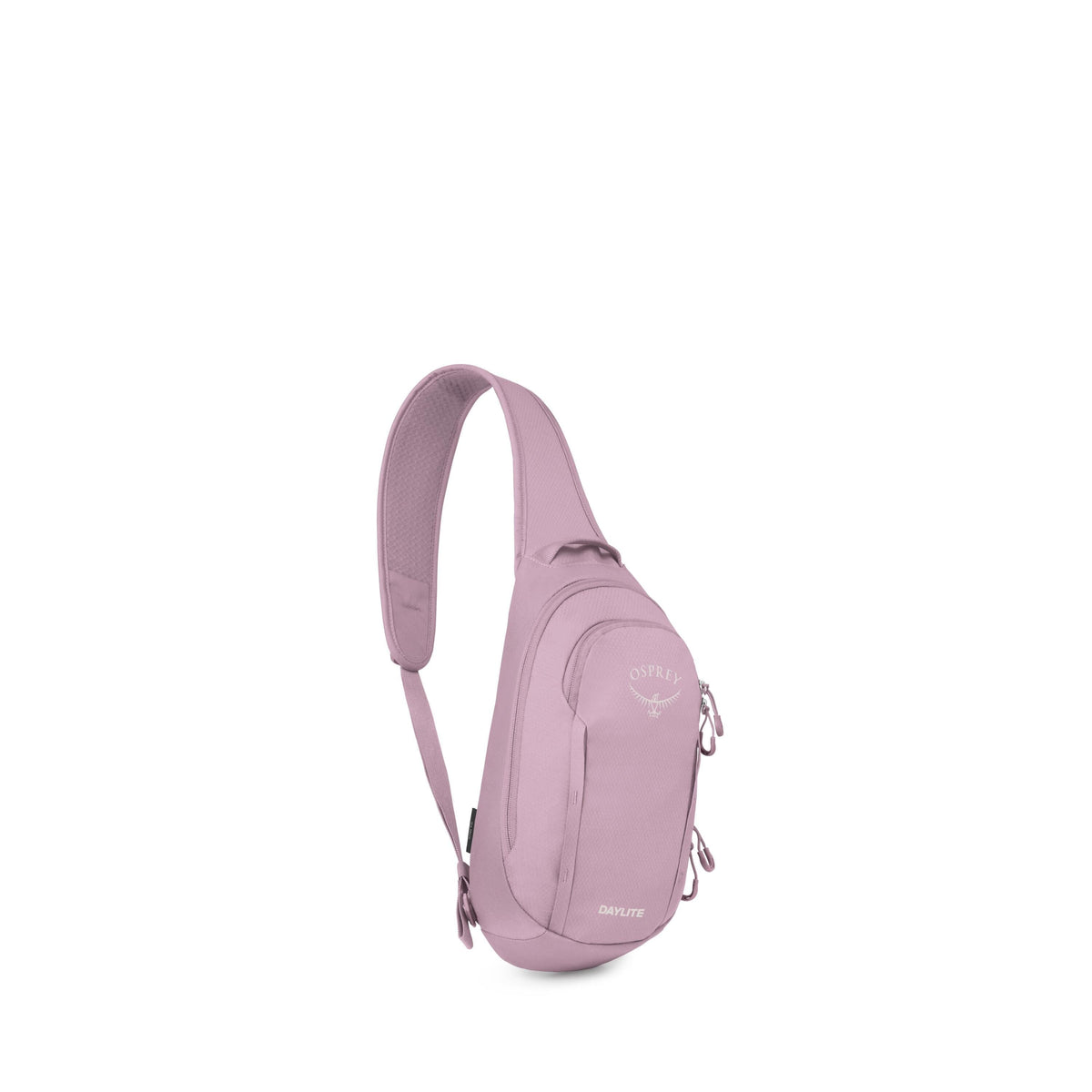 Osprey Daylite Sling 5L in Iris Pink — front view # color_Iris Pink