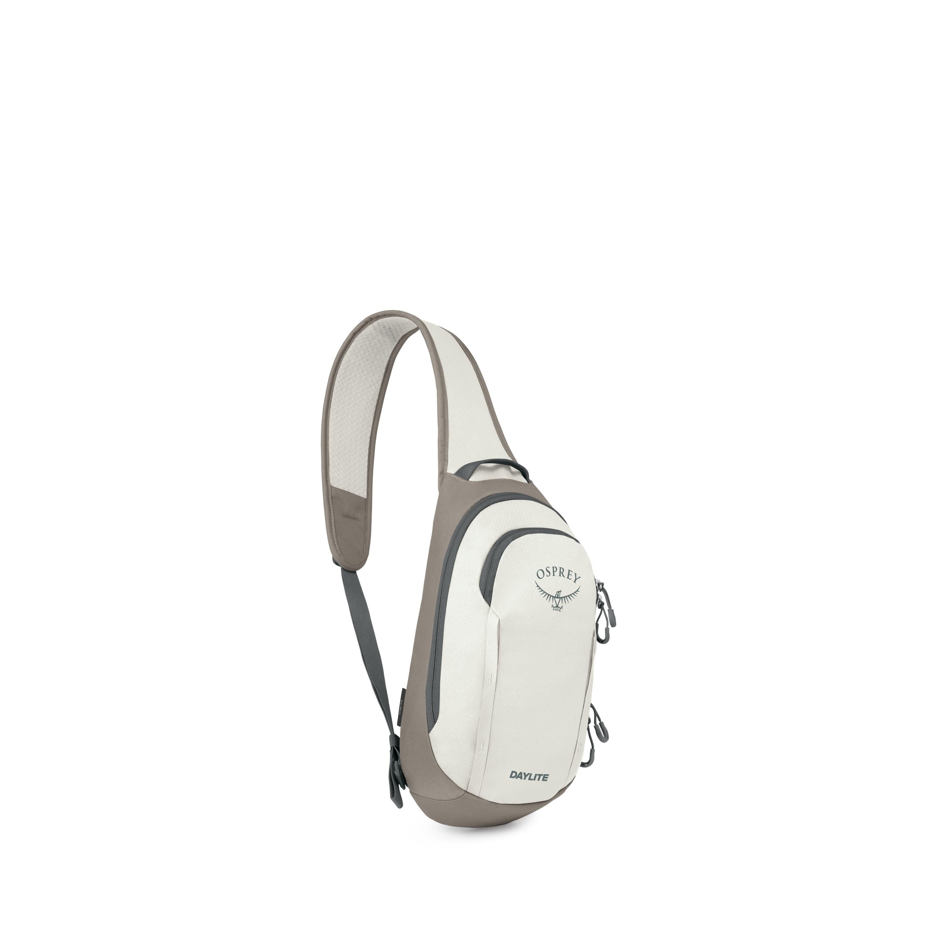 Osprey Daylite Sling 5L in Mystery White Multi — front view # color_Mystery White Multi