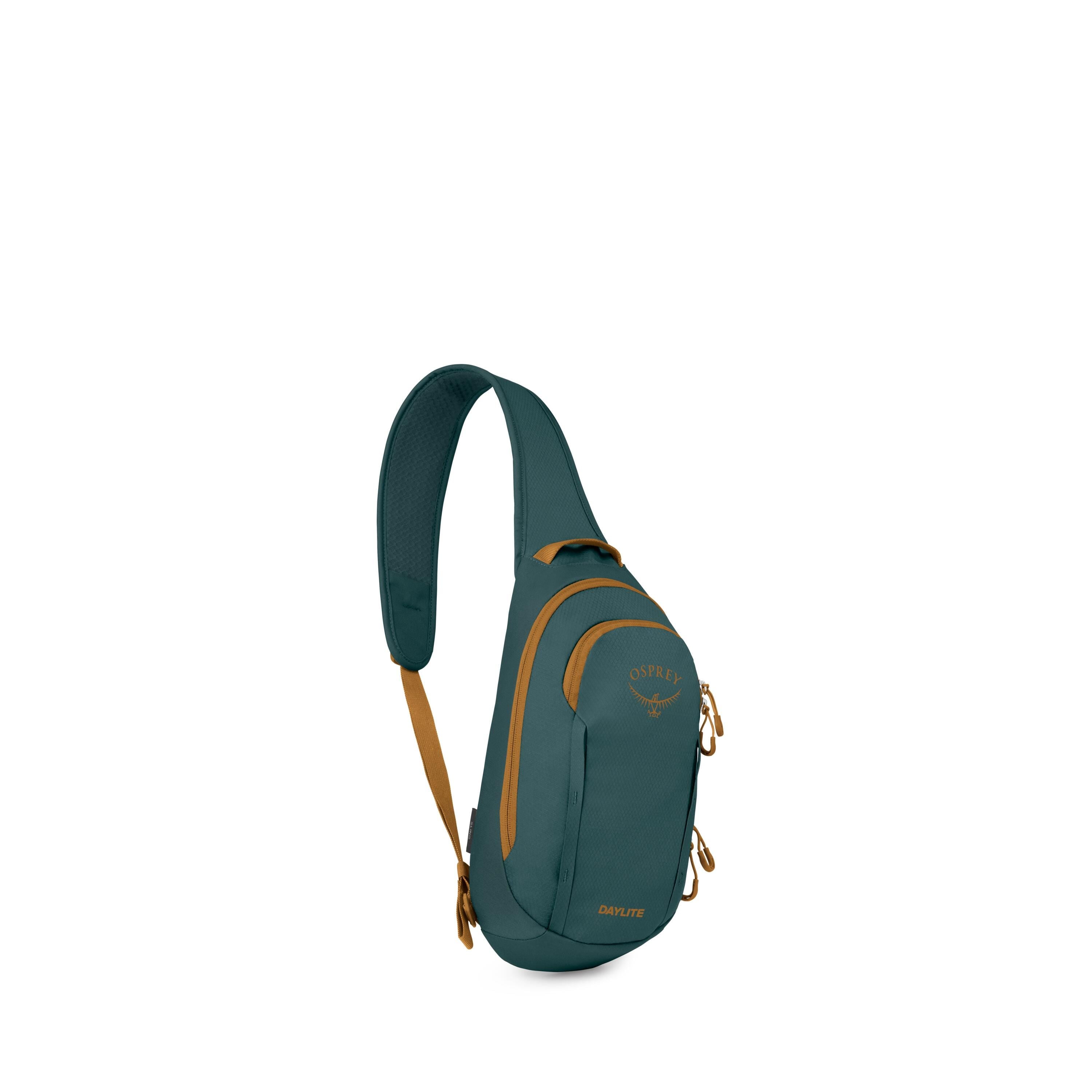 Osprey Daylite Sling 5L in Torrent Blue — front view # color_Torrent Blue