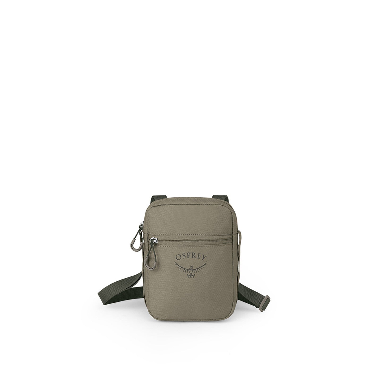 Osprey Daylite Small Crossbody 1L in Tan Concrete — front view