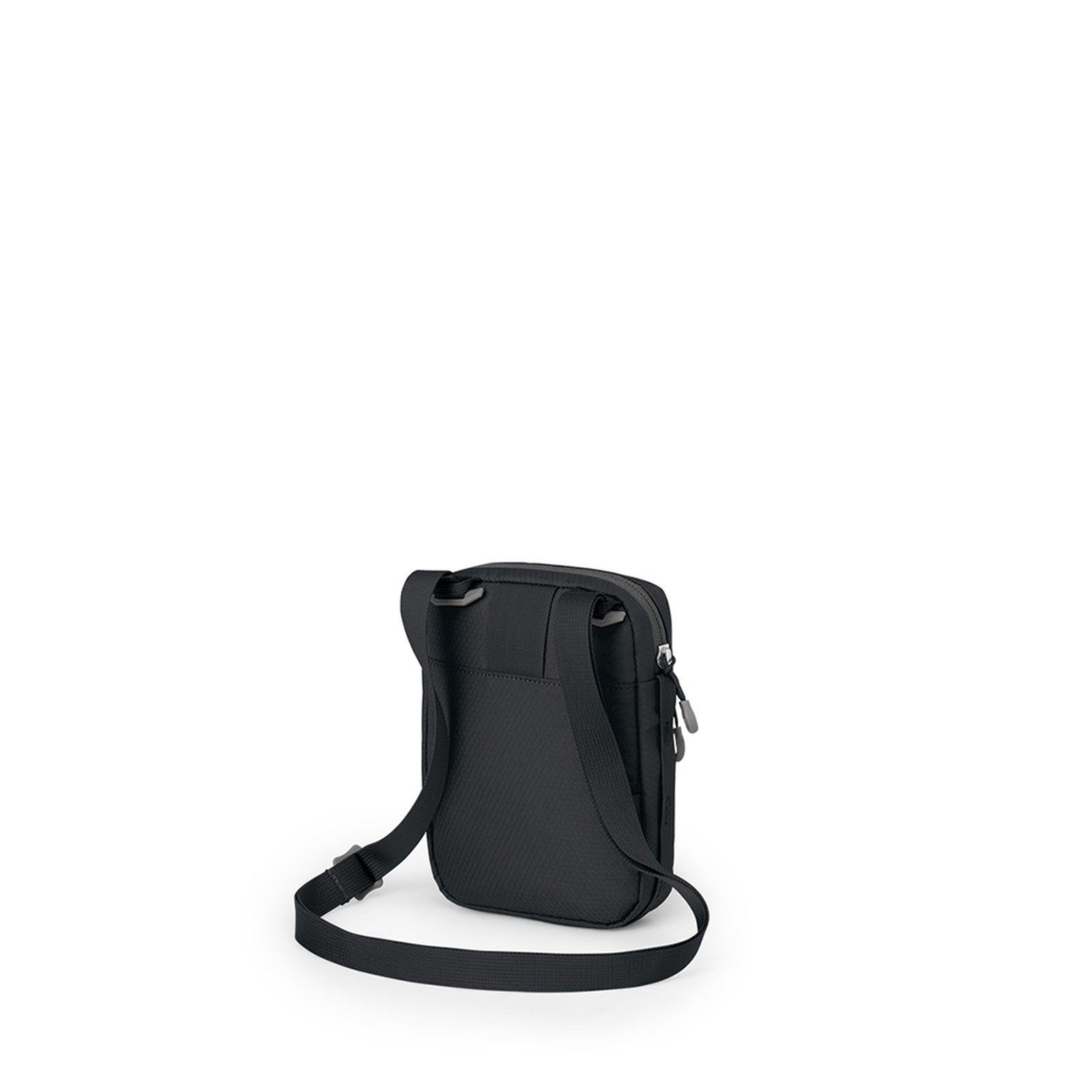 Osprey Daylite Small Crossbody 1L in Black — angle view 4