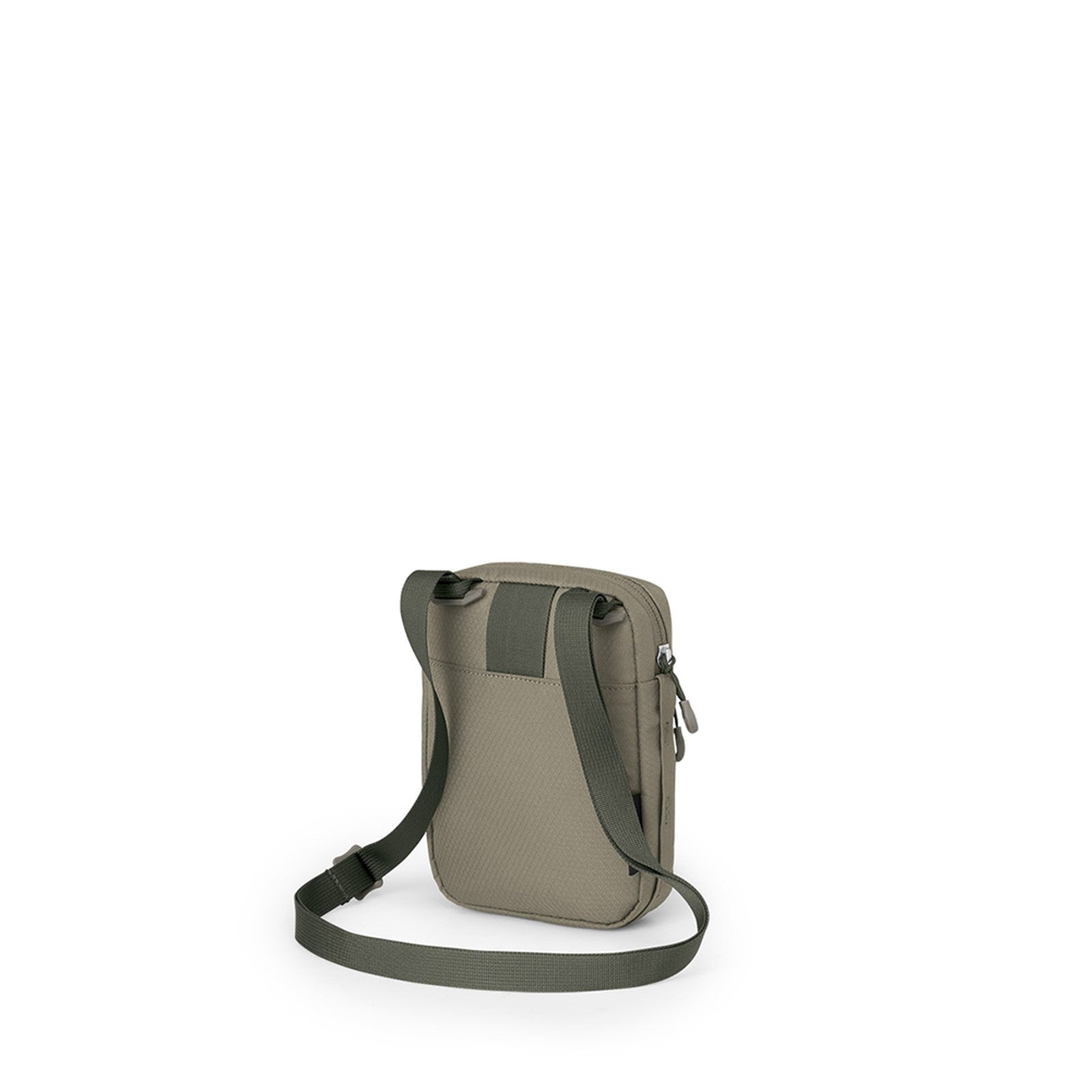 Osprey Daylite Small Crossbody 1L in Tan Concrete — angle view 4