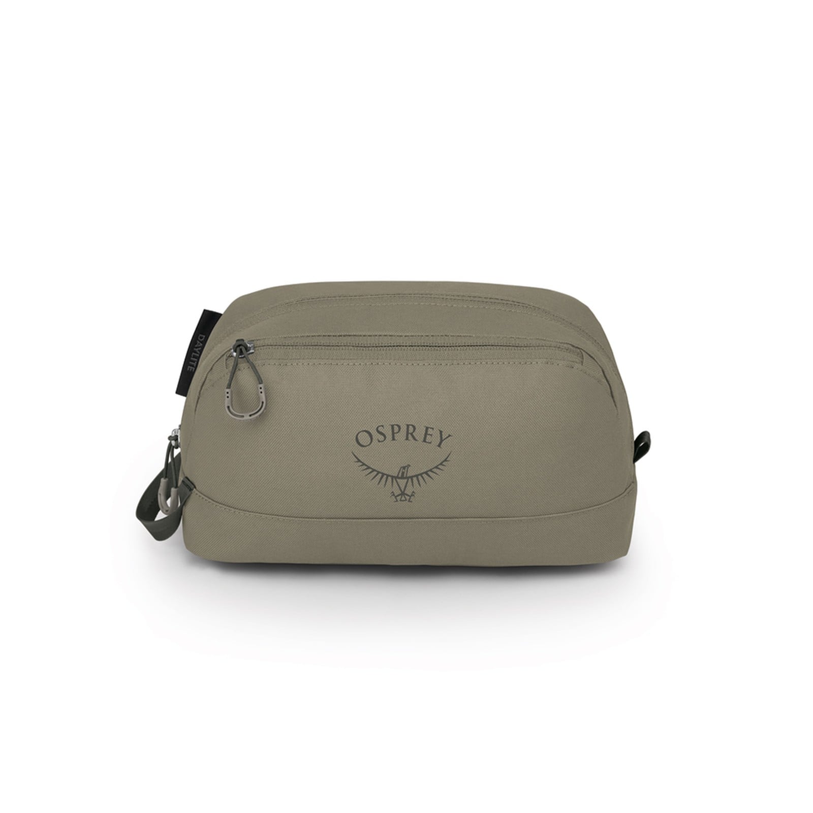 Osprey Daylite Toiletry Kit in Tan Concrete — angle view 3