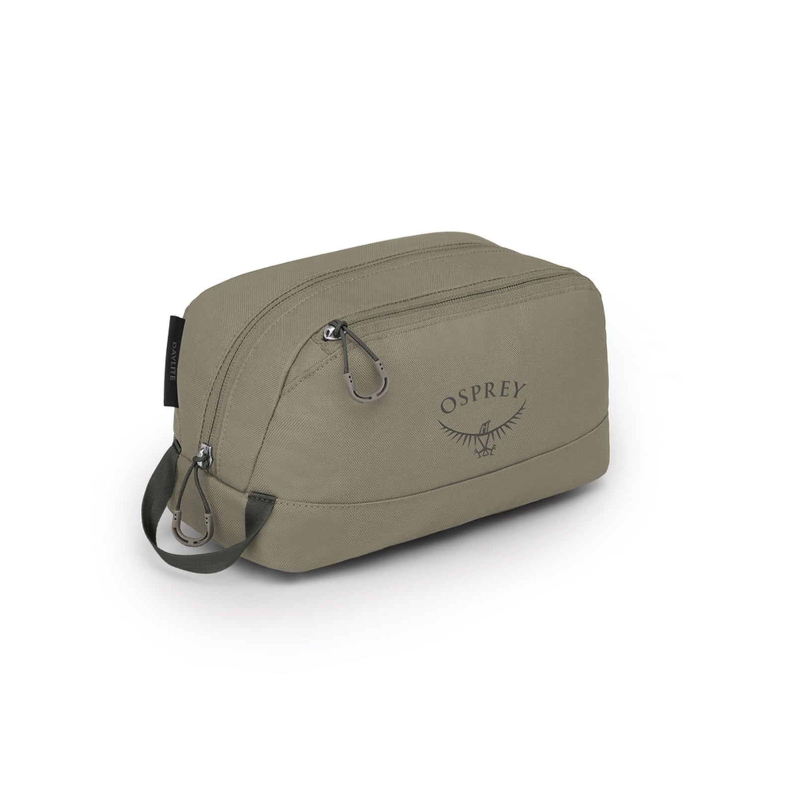 Osprey Daylite Toiletry Kit in Tan Concrete — front view