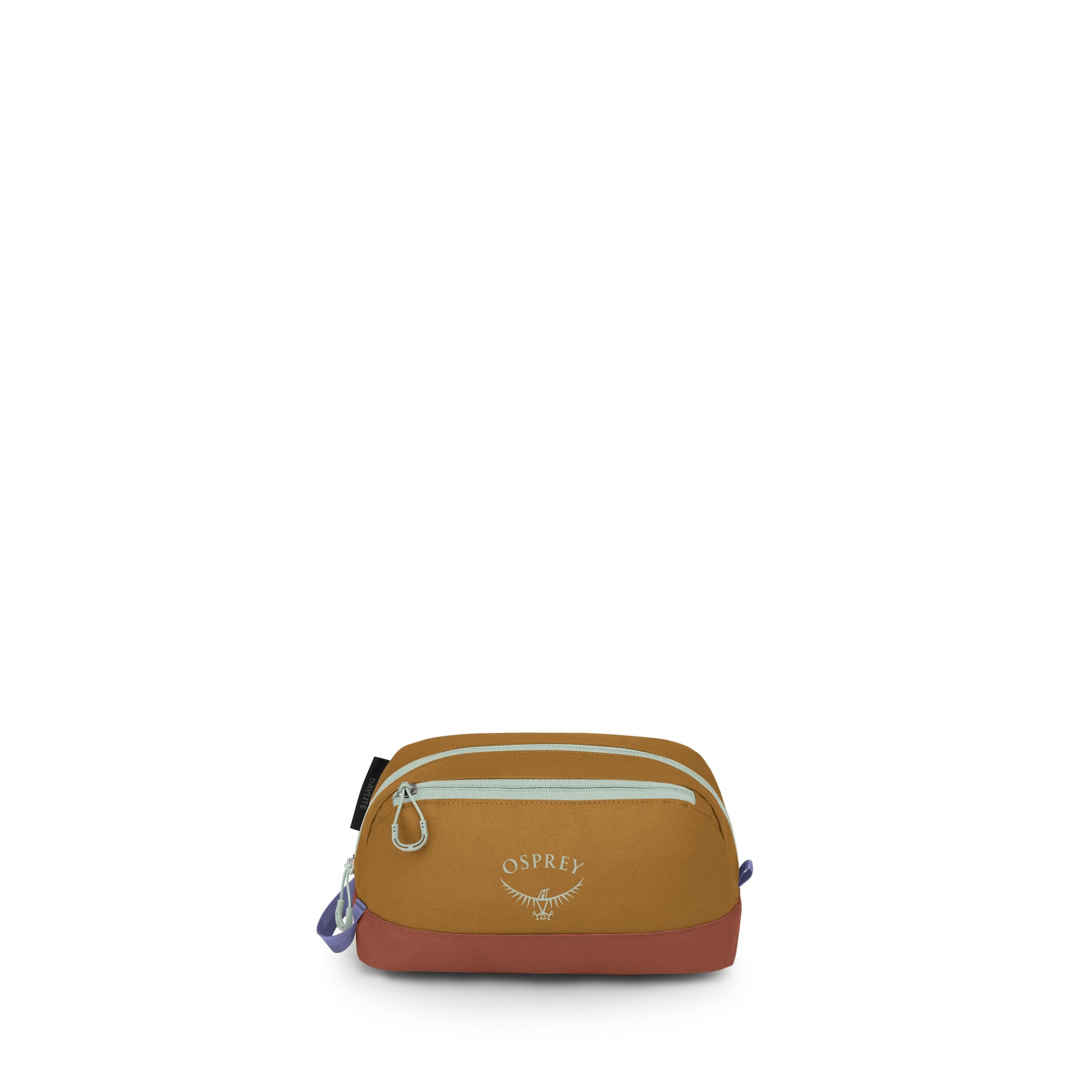 Osprey Daylite Toiletry Kit in Barley Brown Multi — angle view 2