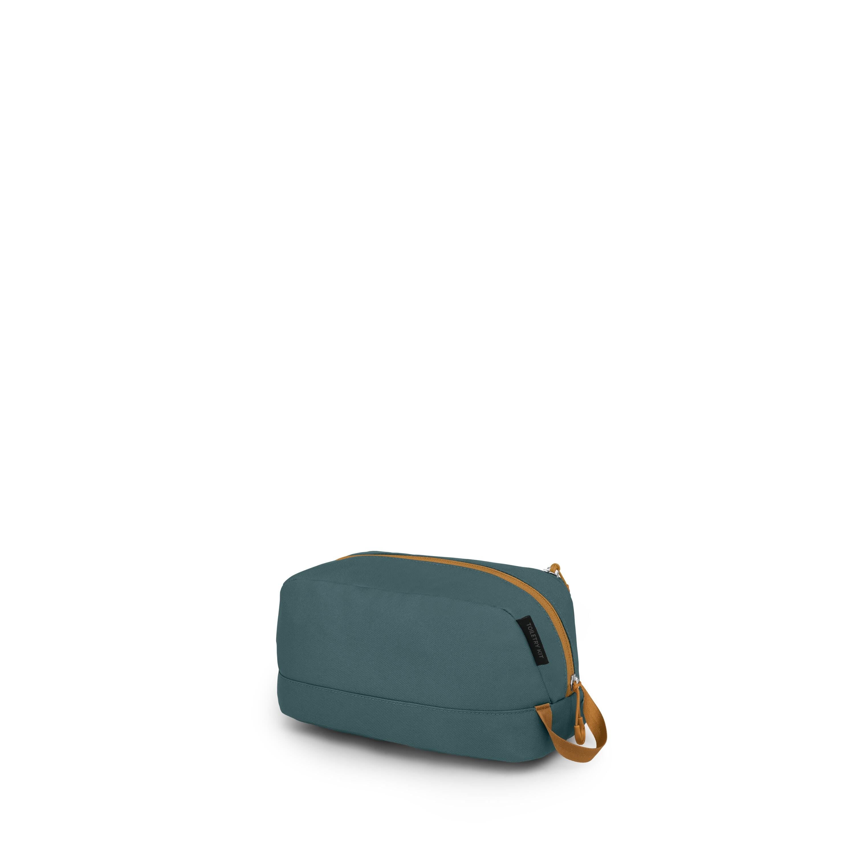 Osprey Daylite Toiletry Kit in Torrent Blue/Barley Brown — back view