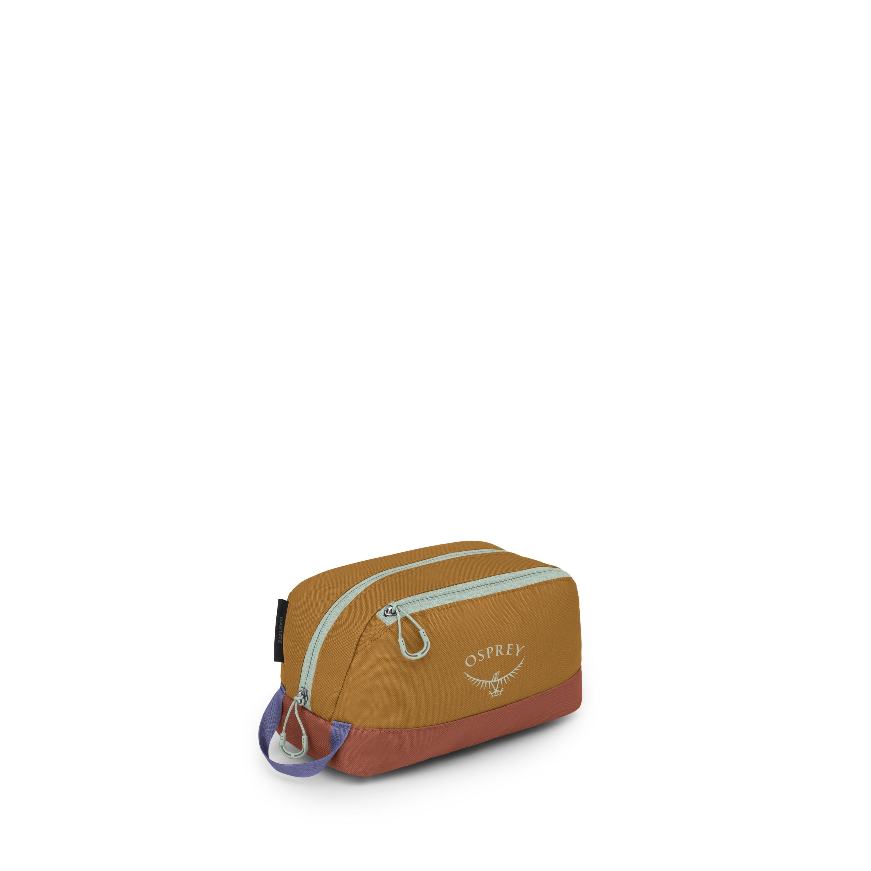Osprey Daylite Toiletry Kit in Barley Brown Multi — front view